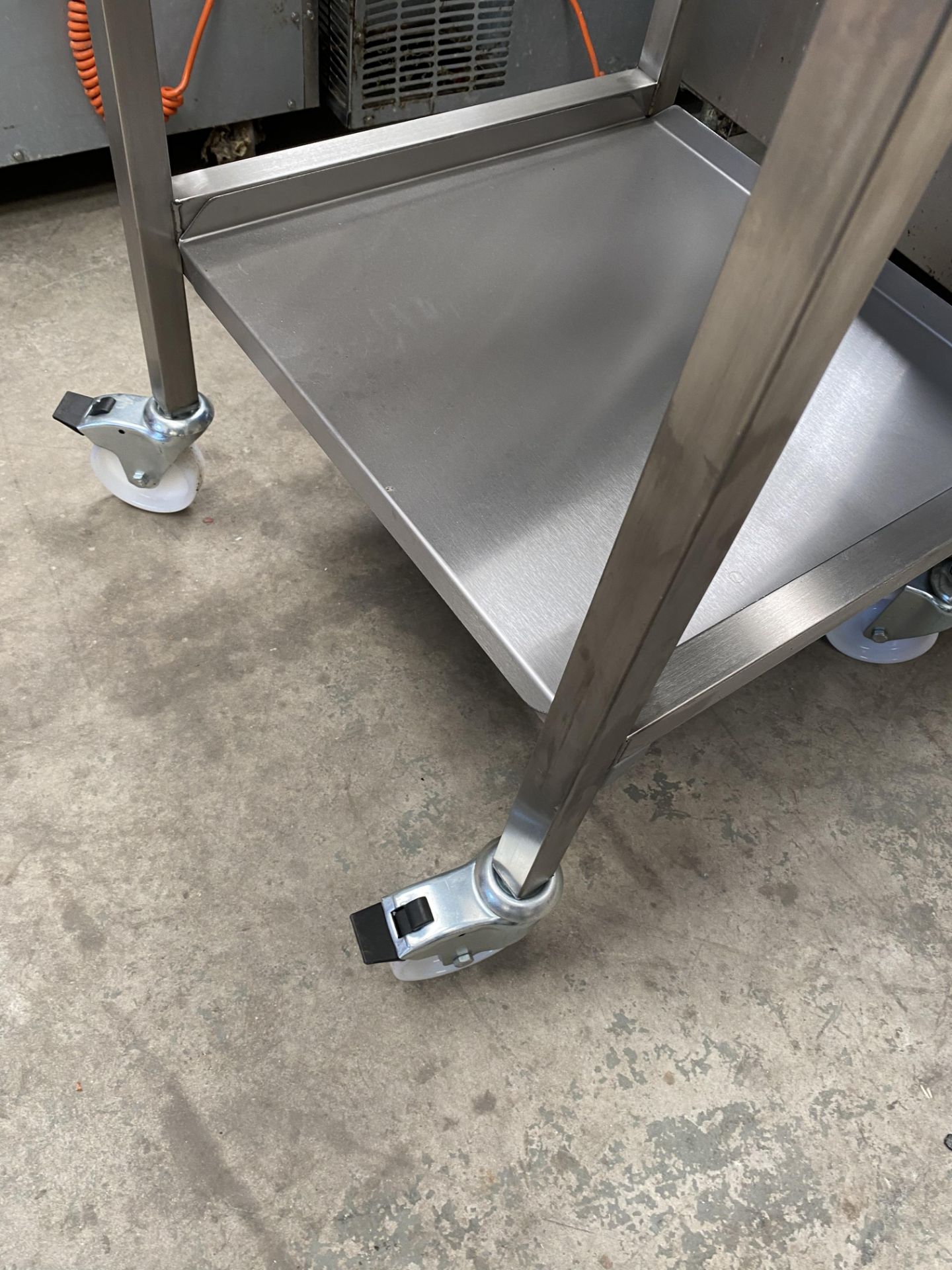 Dishwasher Table on Wheels - Image 2 of 2