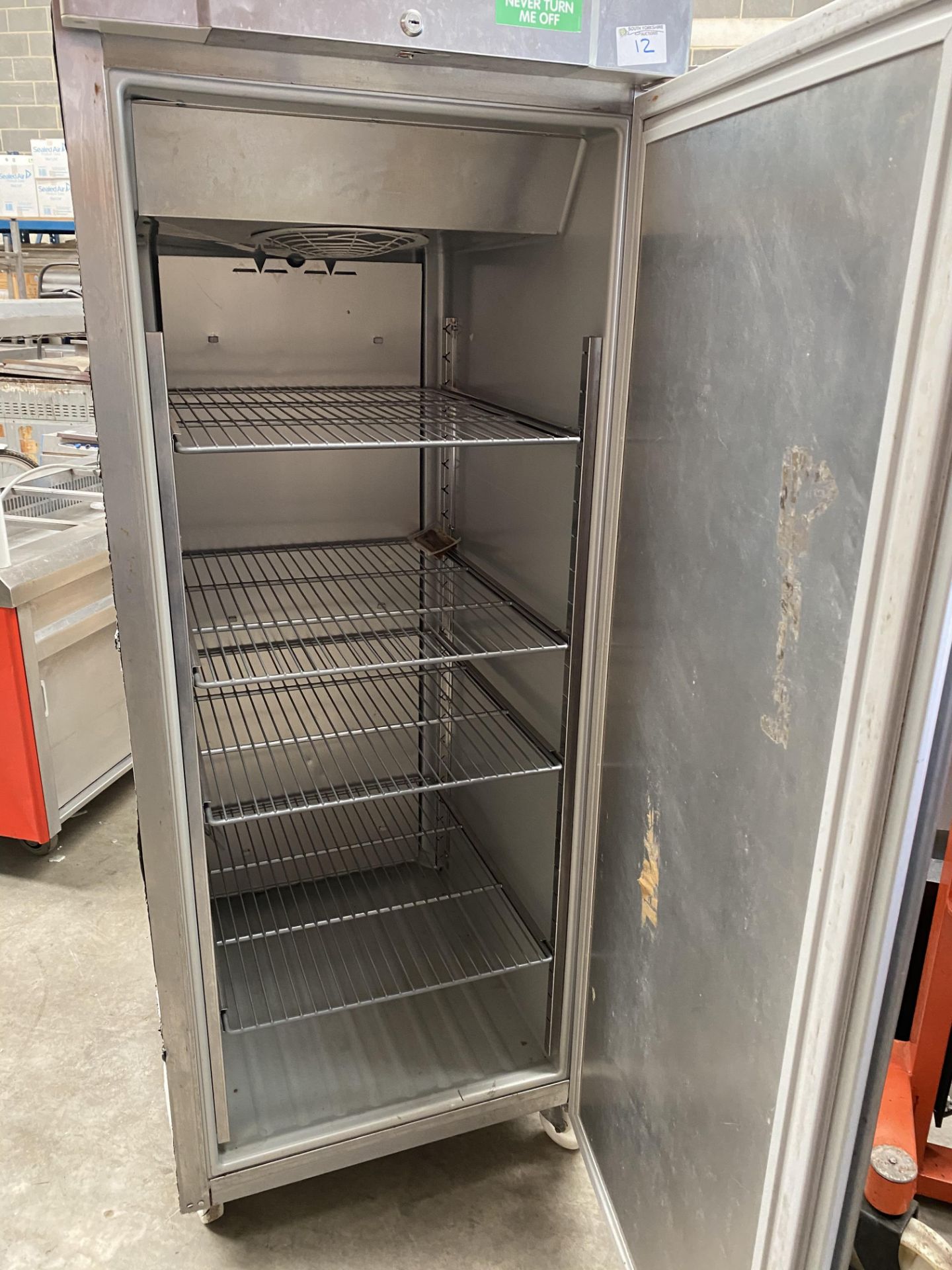 S/S Upright Gram Fridge - Image 2 of 4