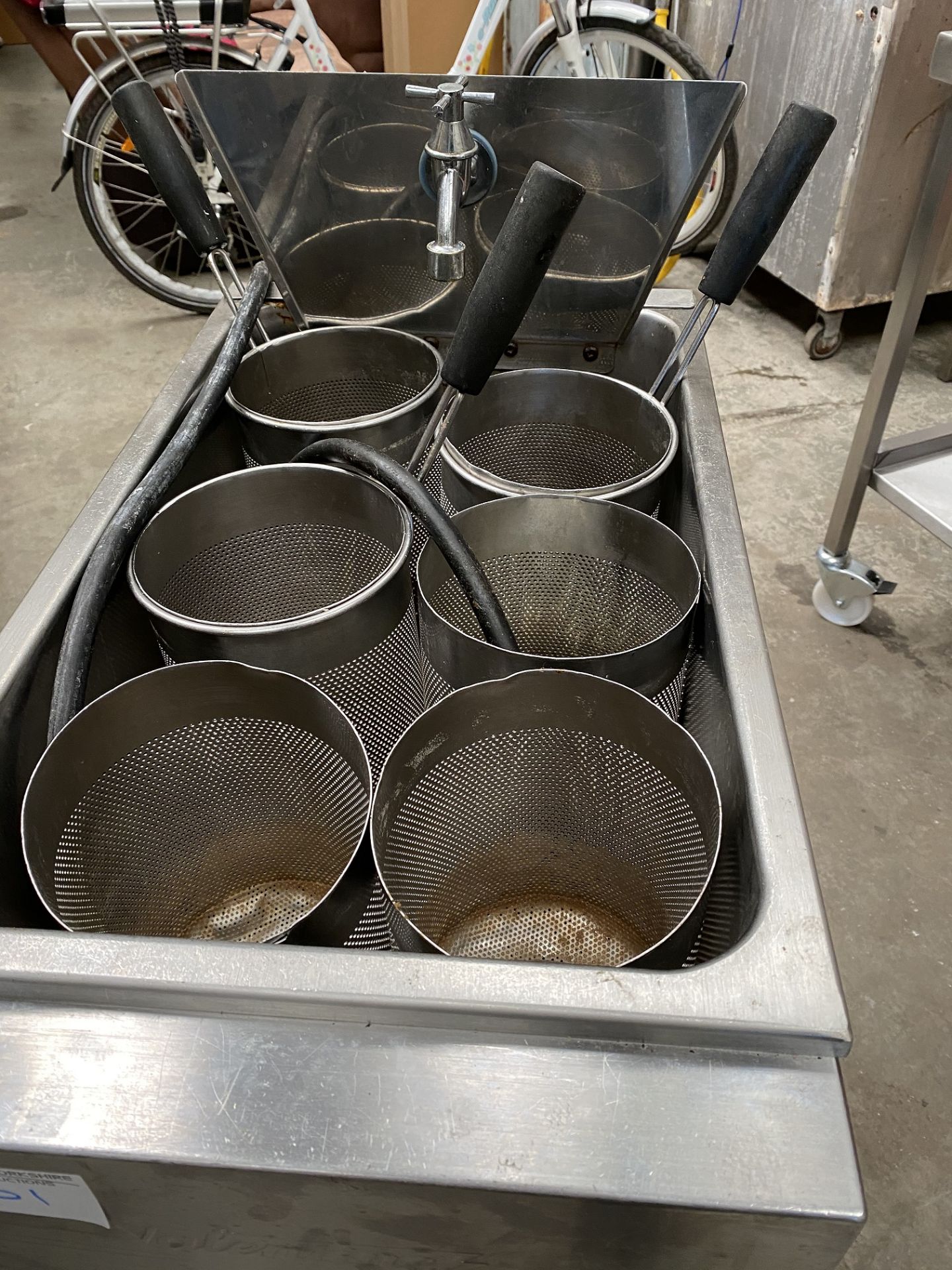 6 Pan Pasta Boiler - Image 2 of 2