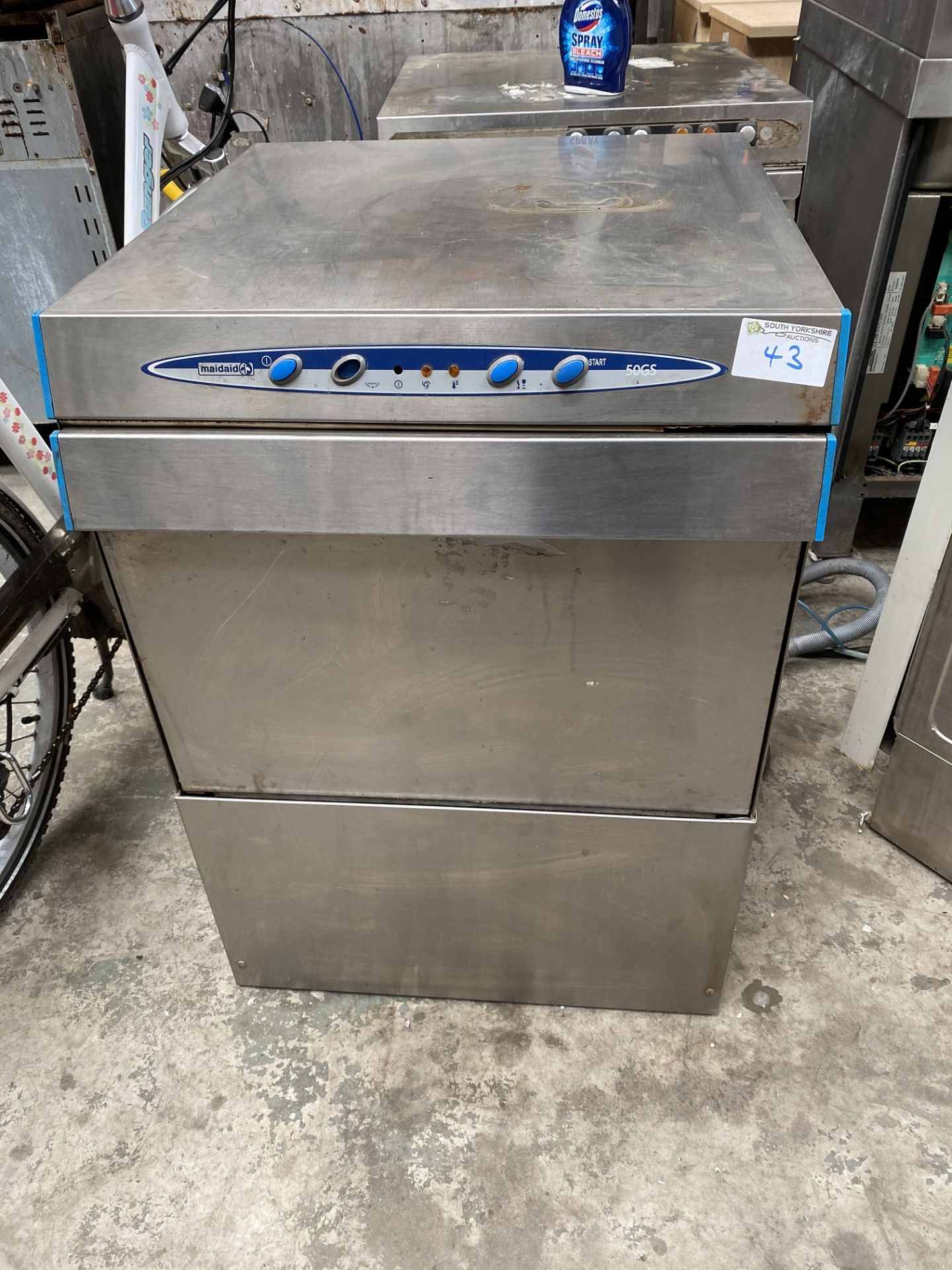 Maidaid 50 GS Dishwasher