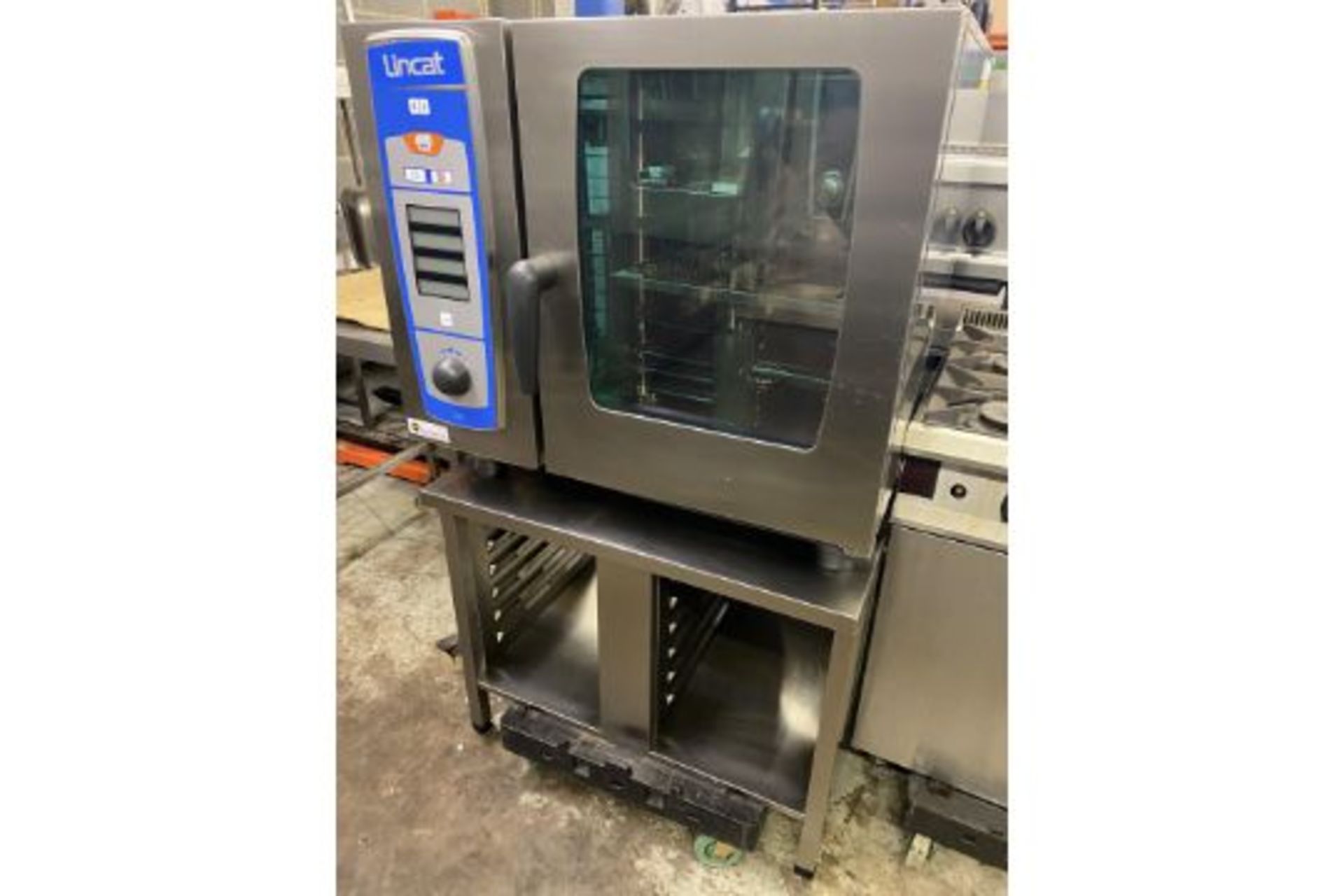 Lincat (Rational) 6 Grid Combie Steamer on Stand