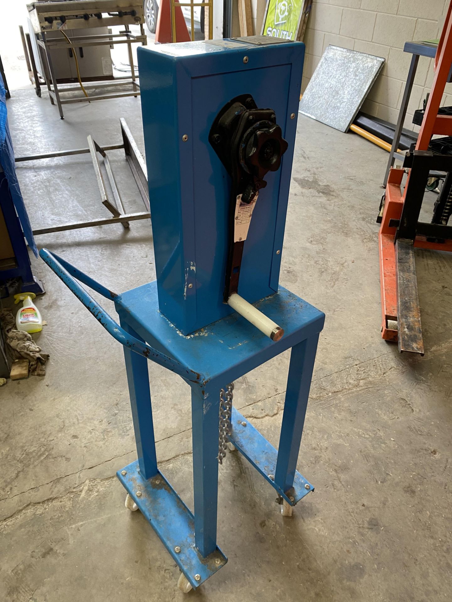 Heavyweight Hoist