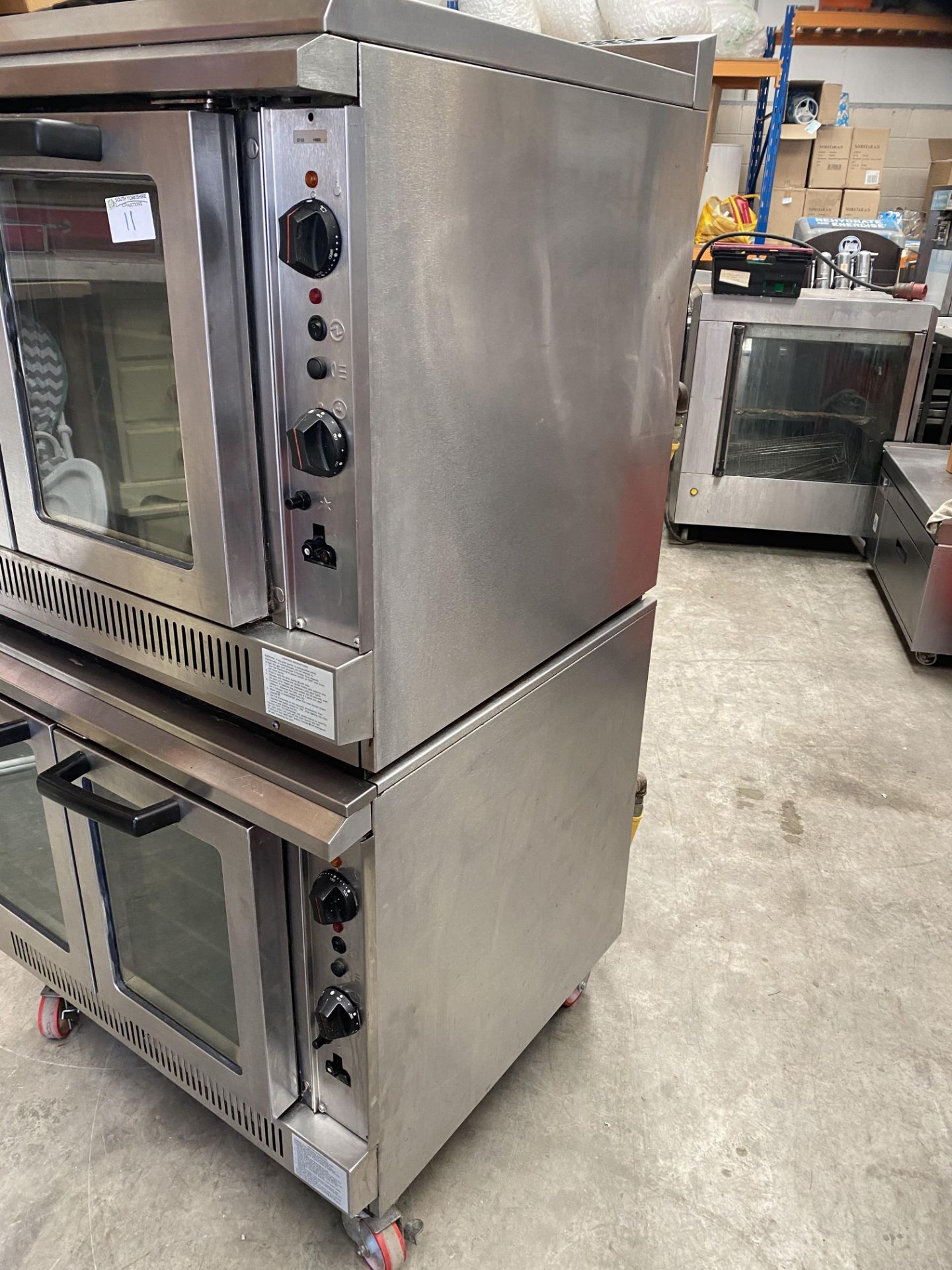 Falcon Dominator twin Stack Double Ovens Gas - Image 3 of 4