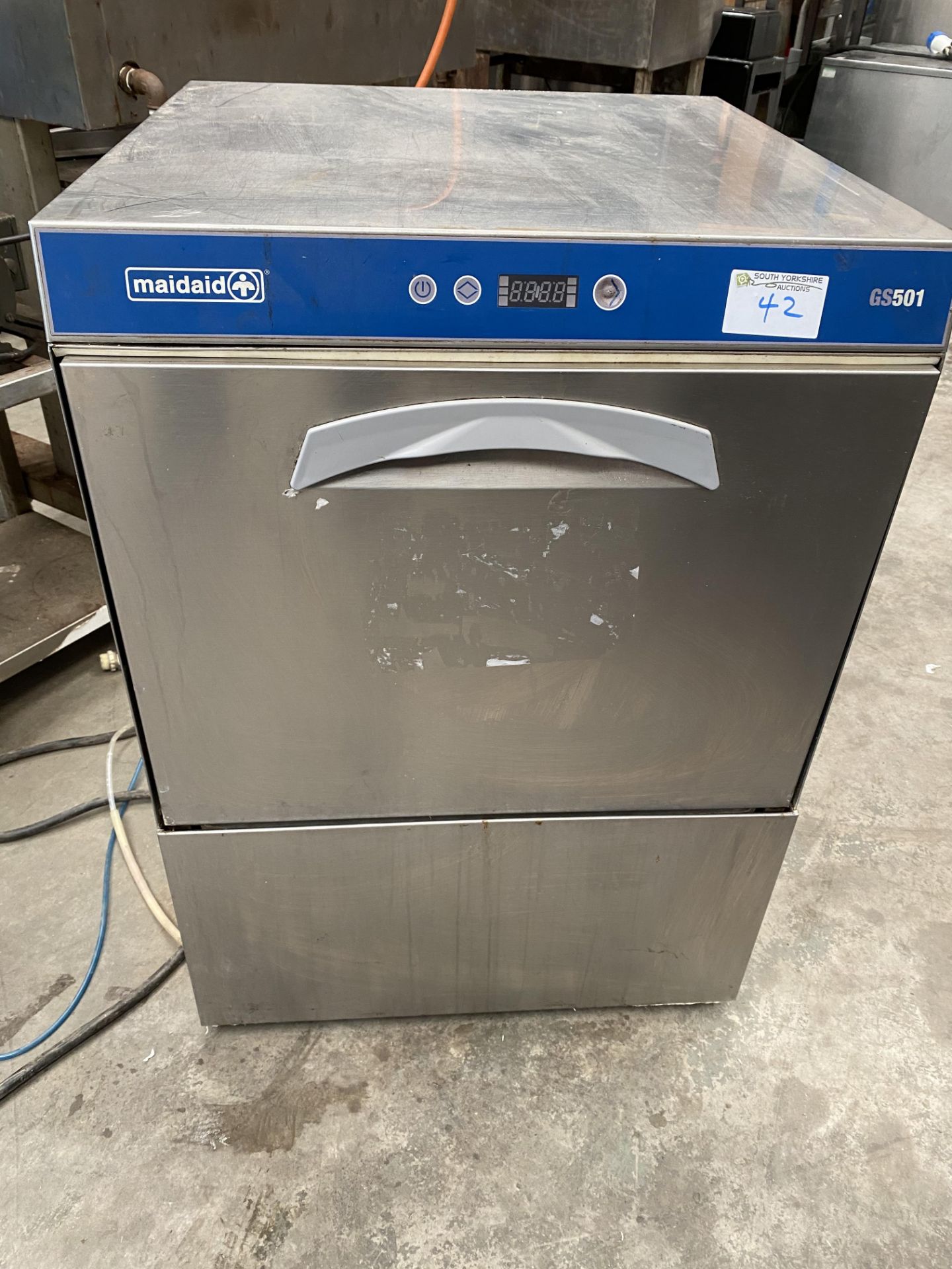 Maidaid GS 501 Under Counter Dishwasher