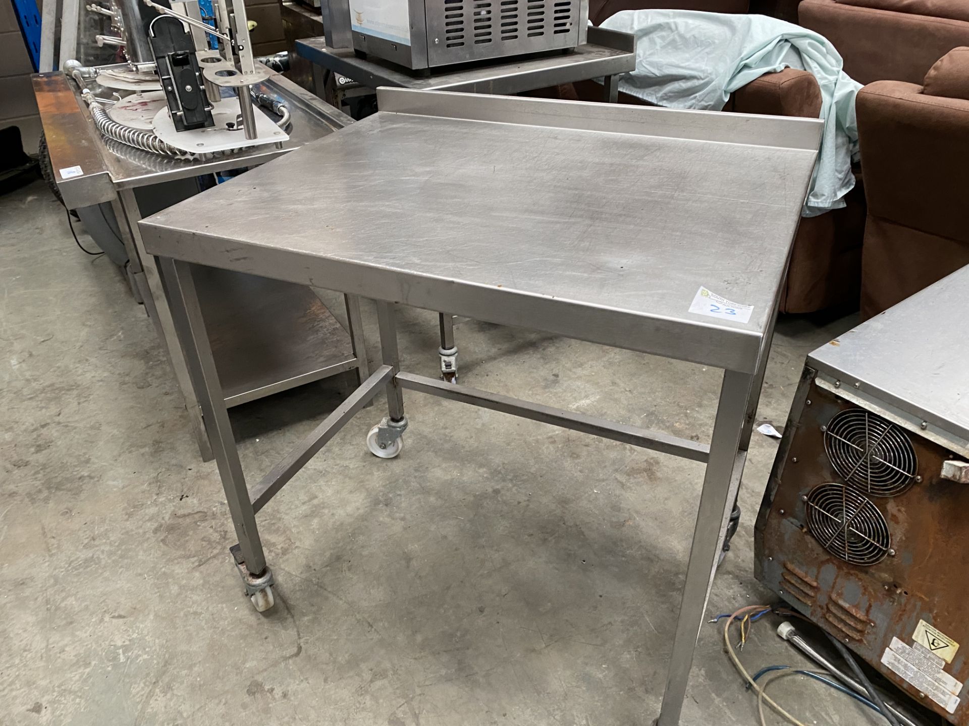 Stainless Steel Table