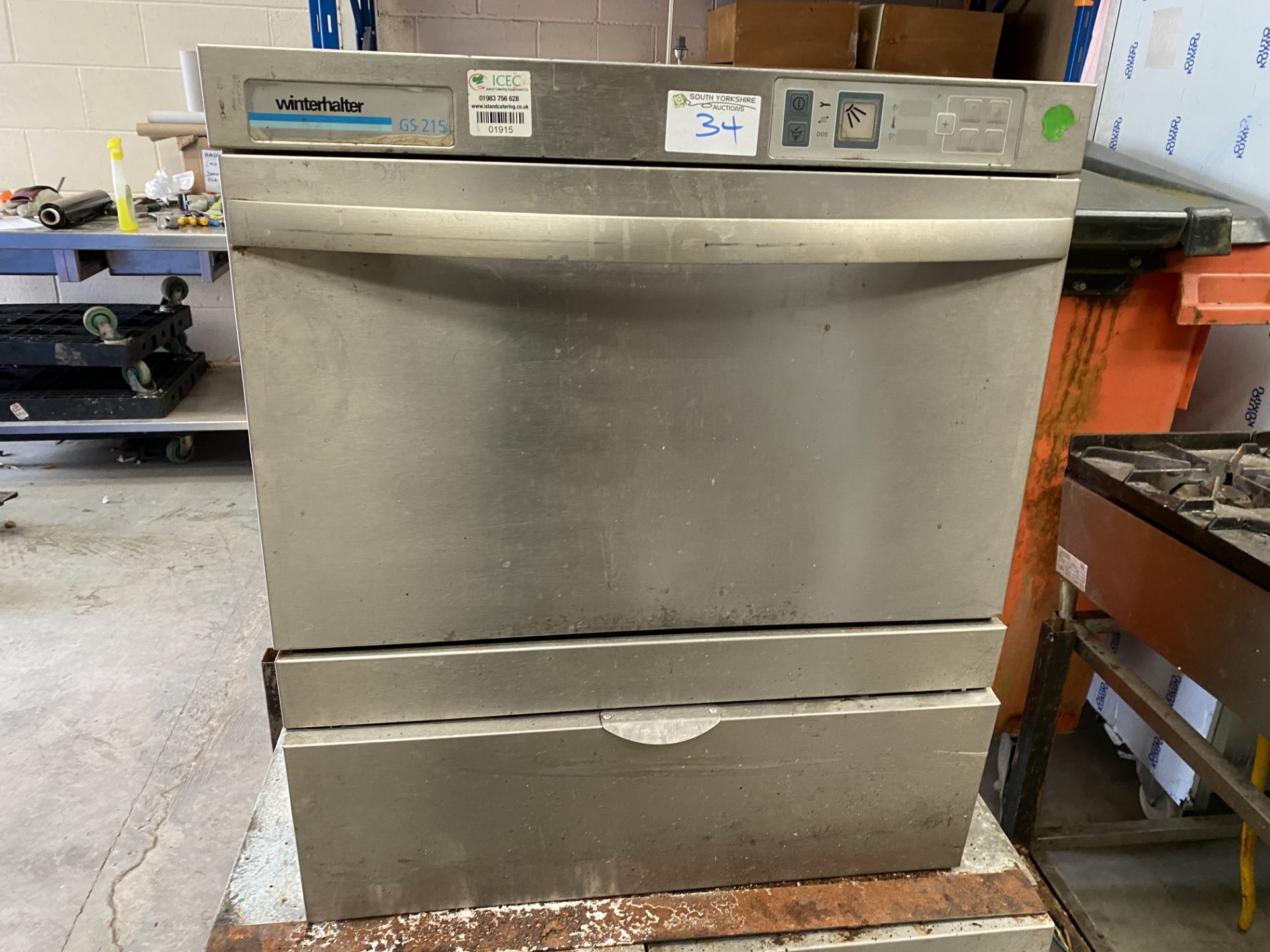 Winterhaulter Undercounter Dishwasher