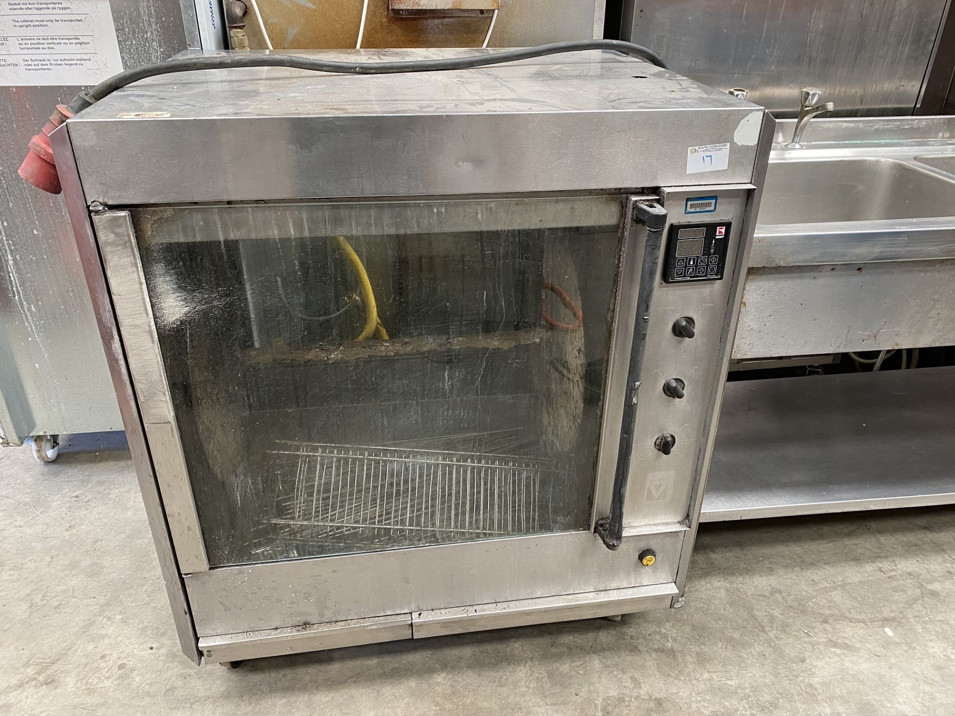 Vanguard Rotisserie Grill