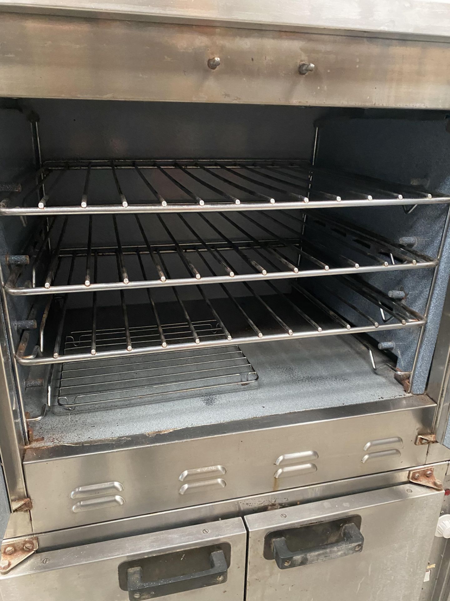 Stot Benham Double Stacked Cooker Ovens - Image 2 of 3