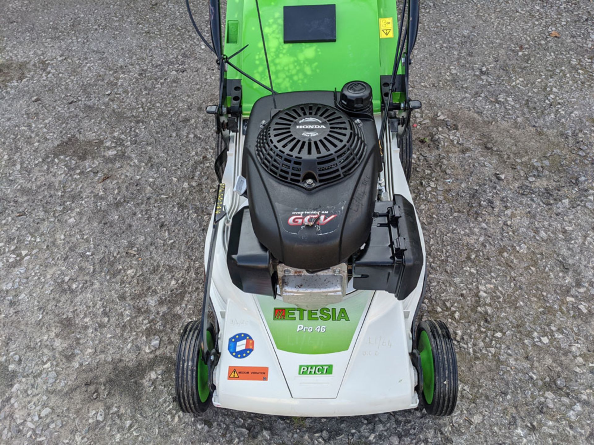 2019 Etesia Pro 46 PHCT 18" Self Propelled Lawn Mower - Image 3 of 5