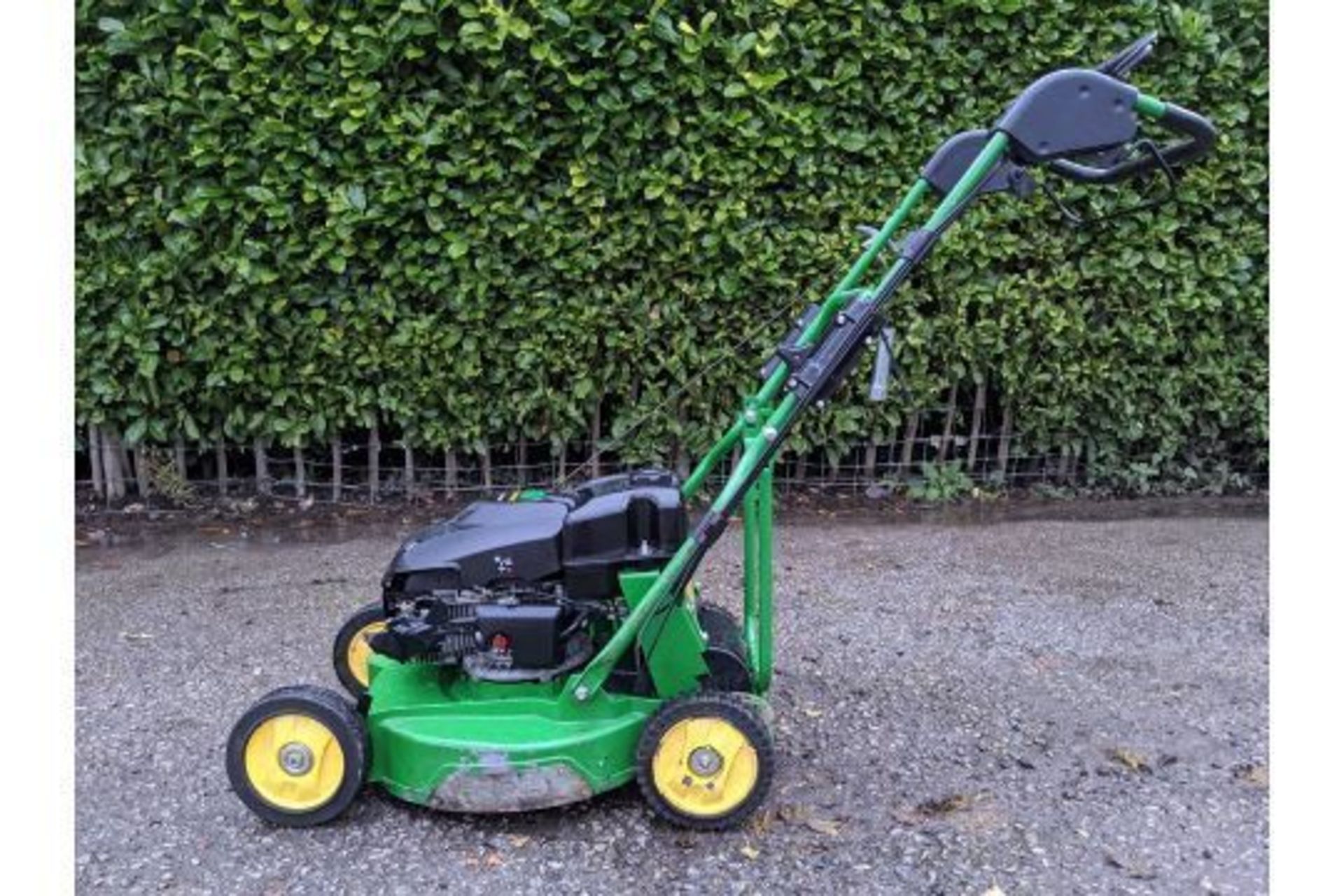 John Deere C52KS 20" Petrol Commercial Side Discharge Mower Year 2017