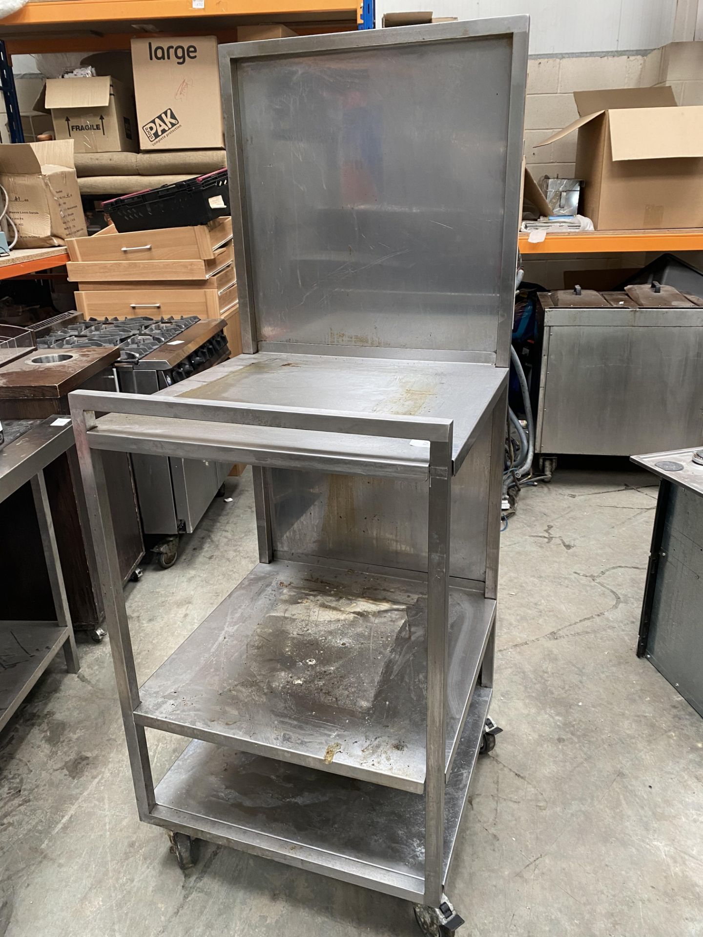 3 Tier Stainless Steel Table