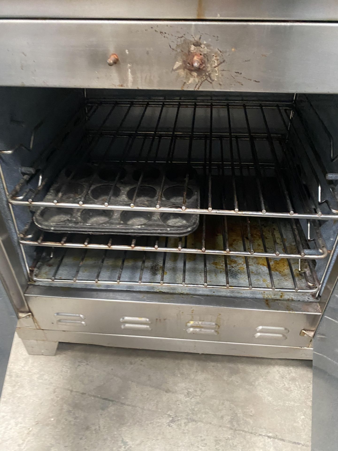 Stot Benham Double Stacked Cooker Ovens - Image 3 of 3
