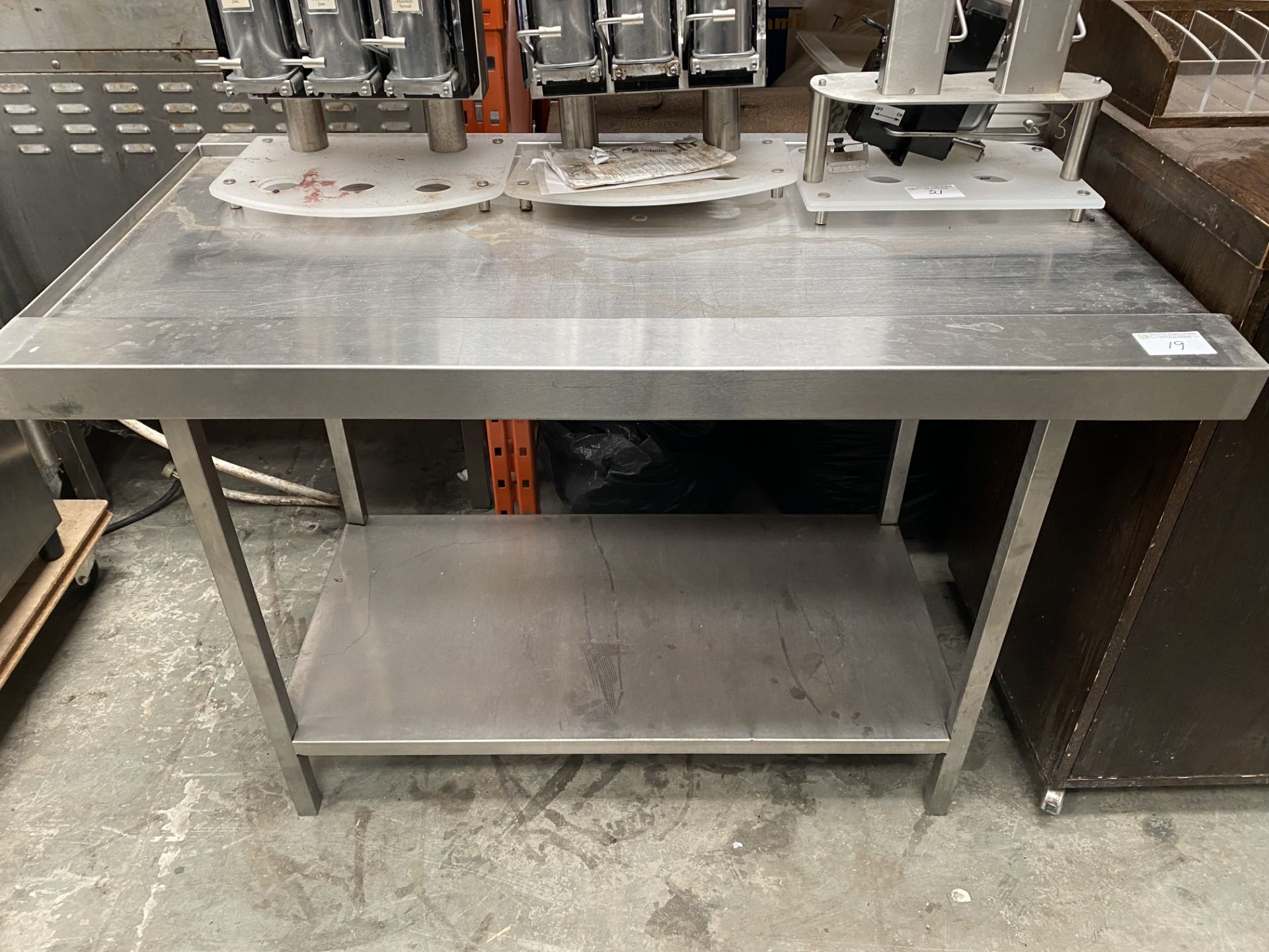 Dishwasher Table