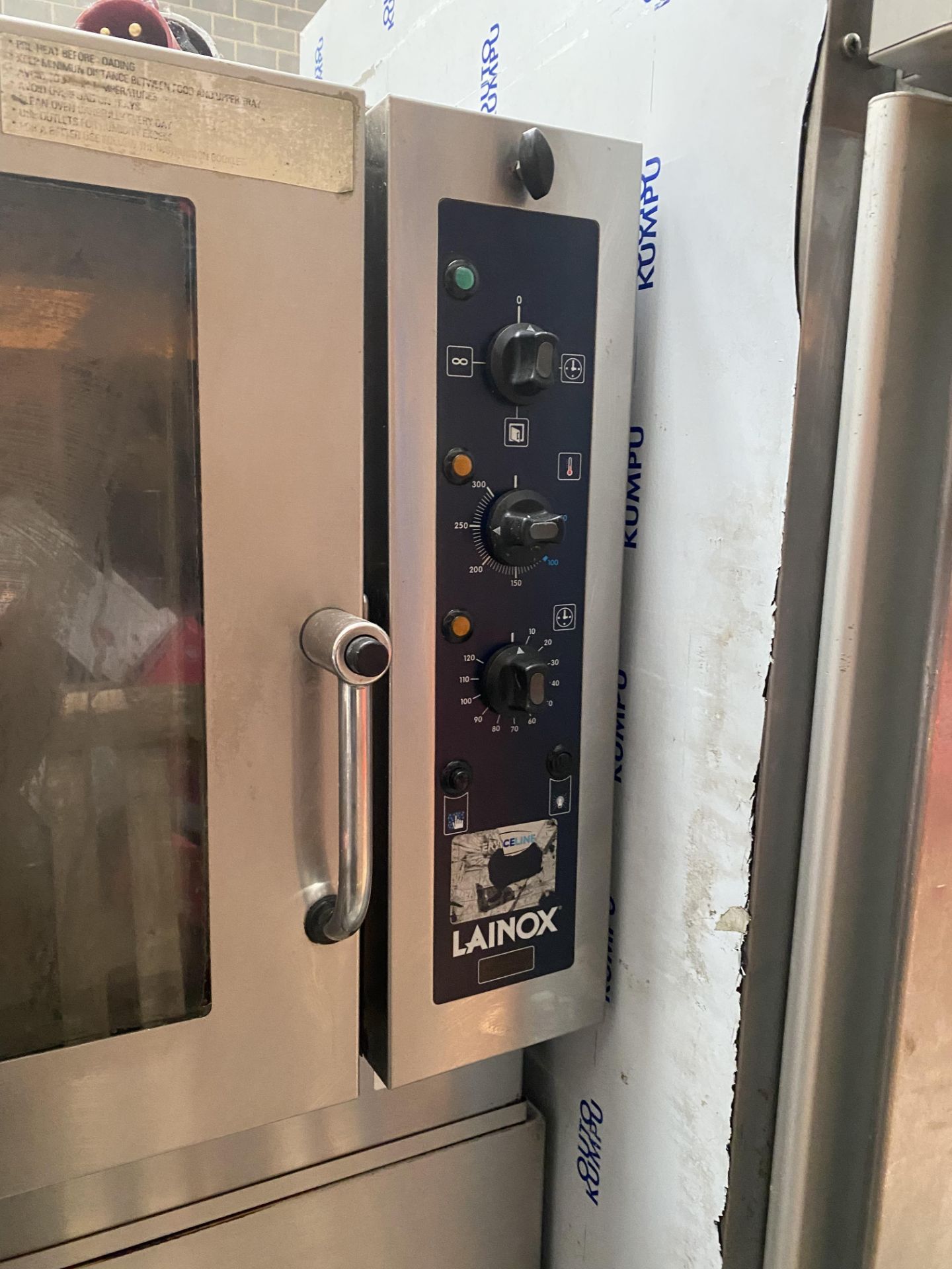 Lainox Double Ovens on Stand - Image 4 of 4