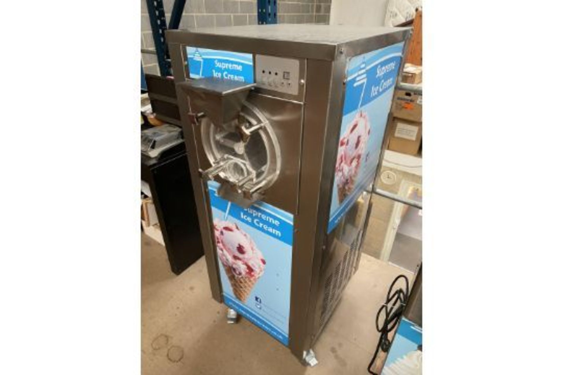 Ex Demo SB2 Ice Cream Machine Batch Freezer - Image 3 of 6