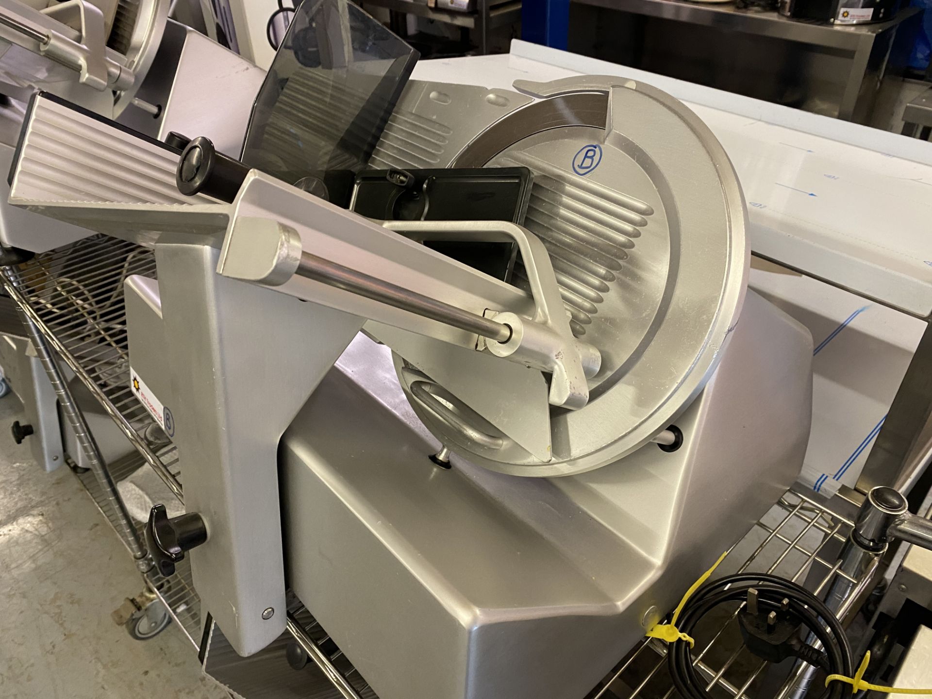 Bizerba SE 12 Meat Slicer