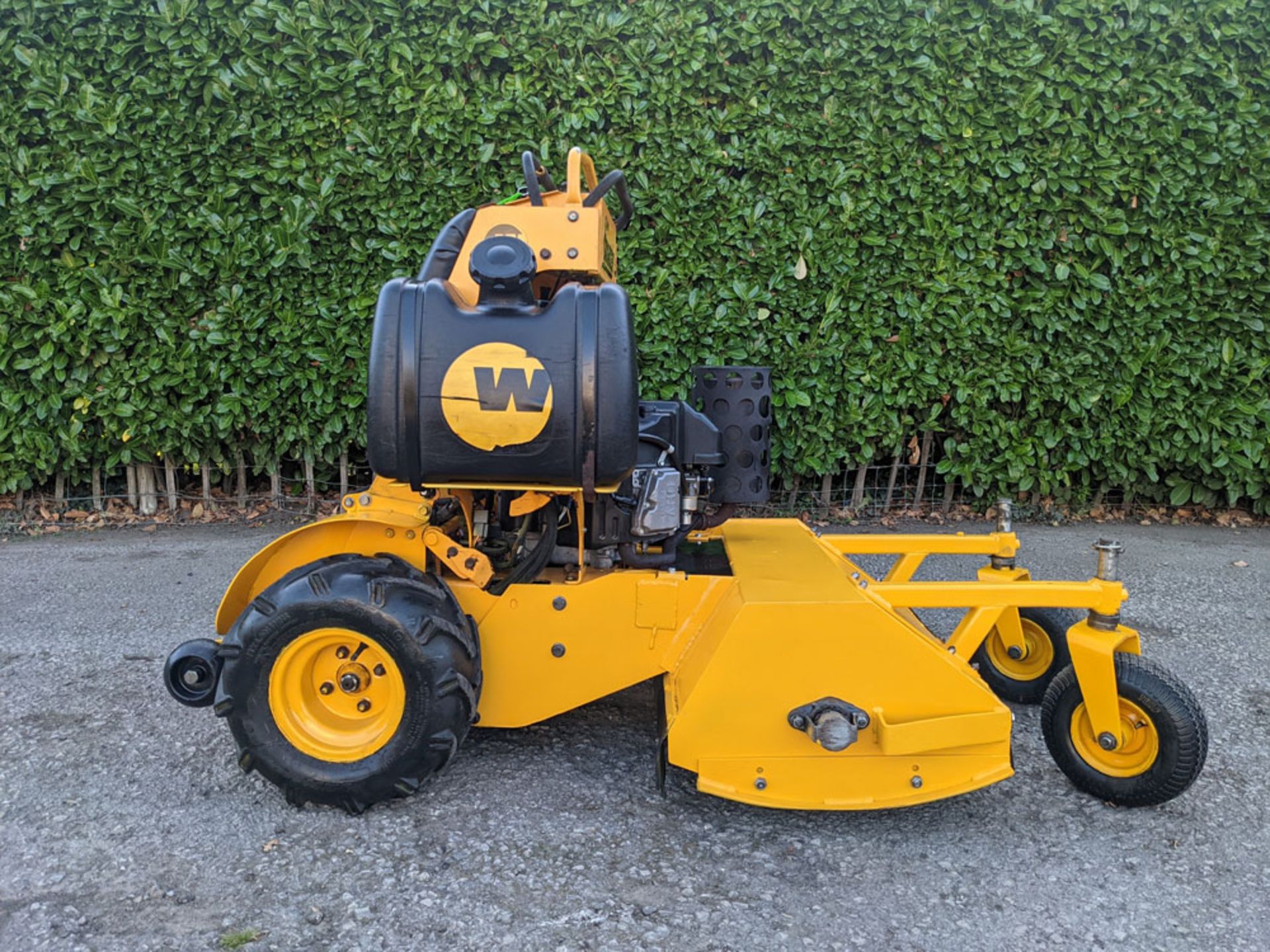 36" Wright Stander Flail Mower