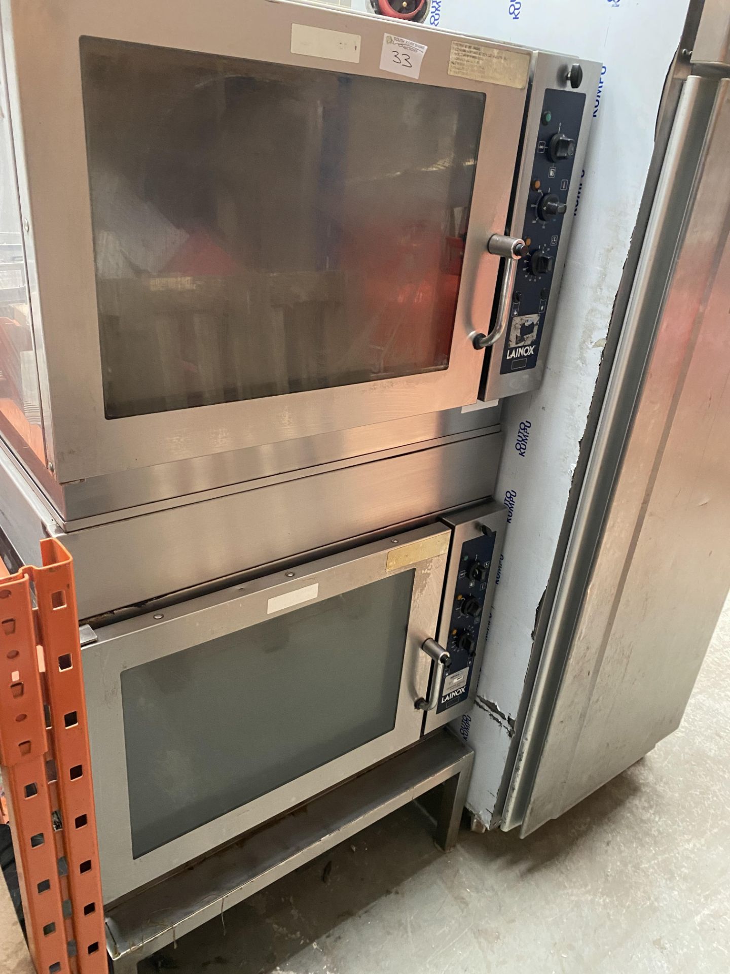 Lainox Double Ovens on Stand