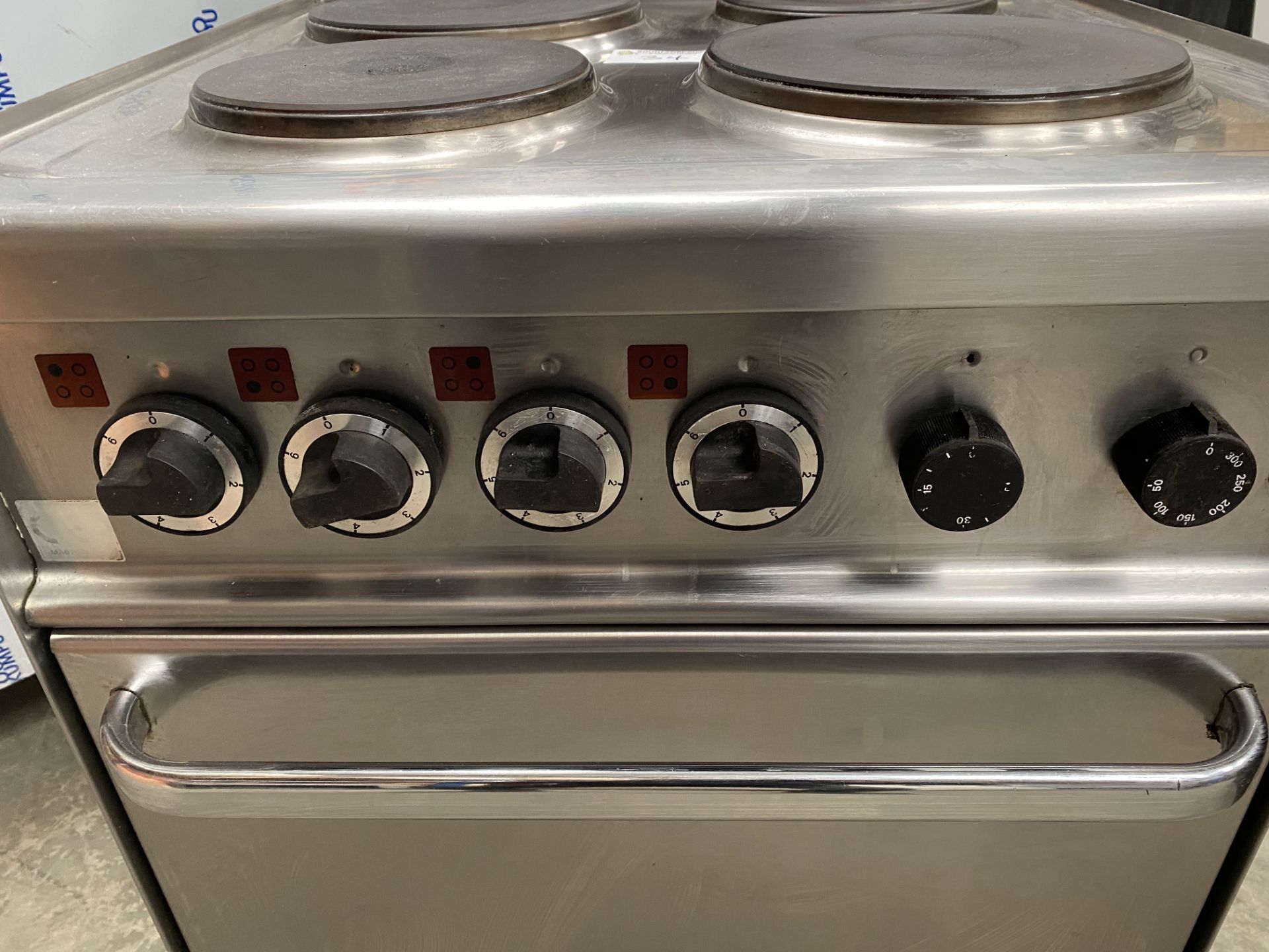 Mareno 4 Ring Electric Cooker