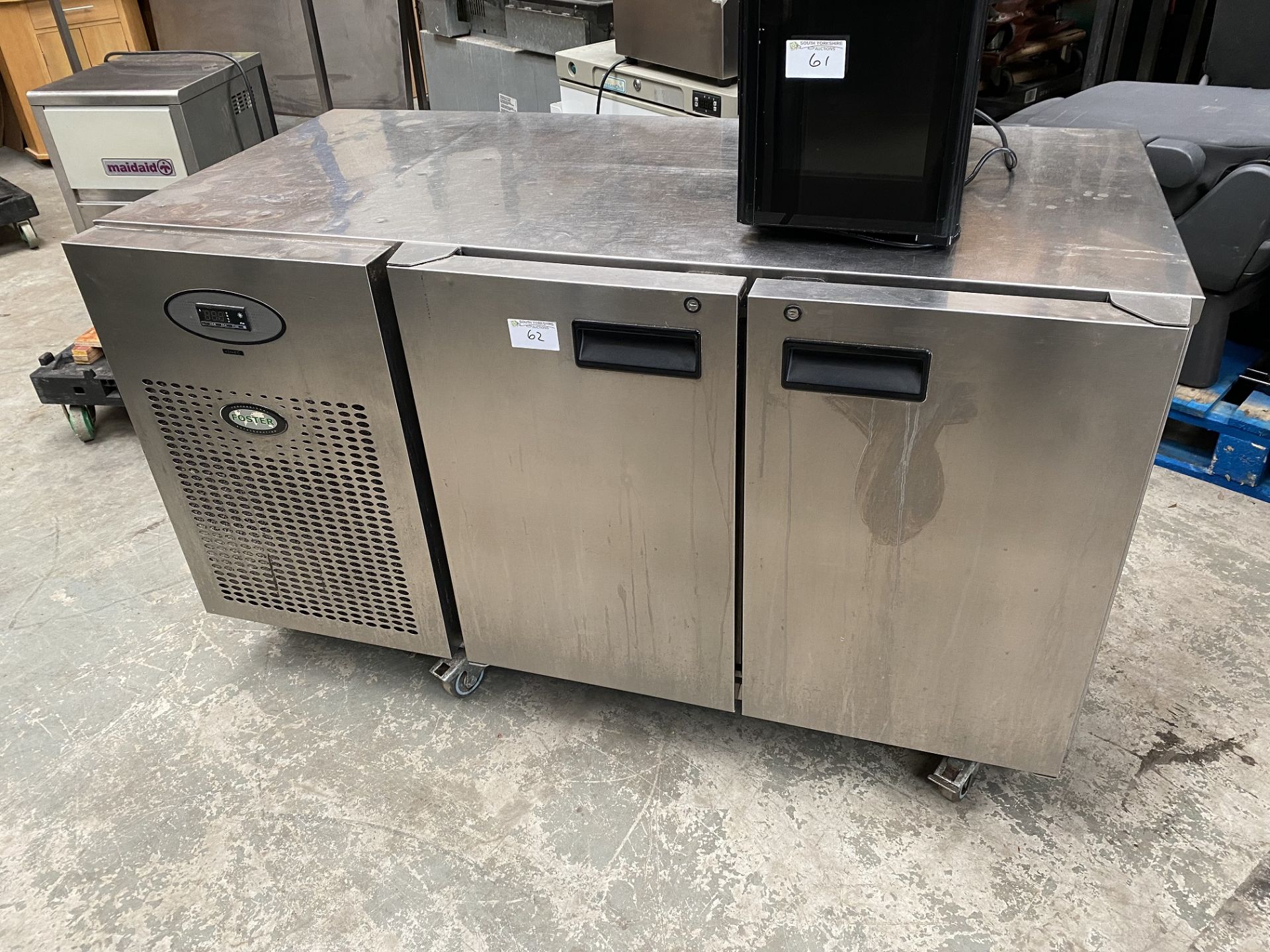 Fosters 2 Door Refrigerated Prep Counter