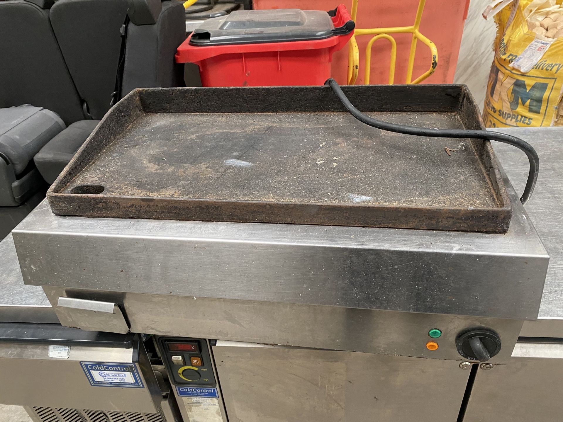 Table Top Griddle, Electric
