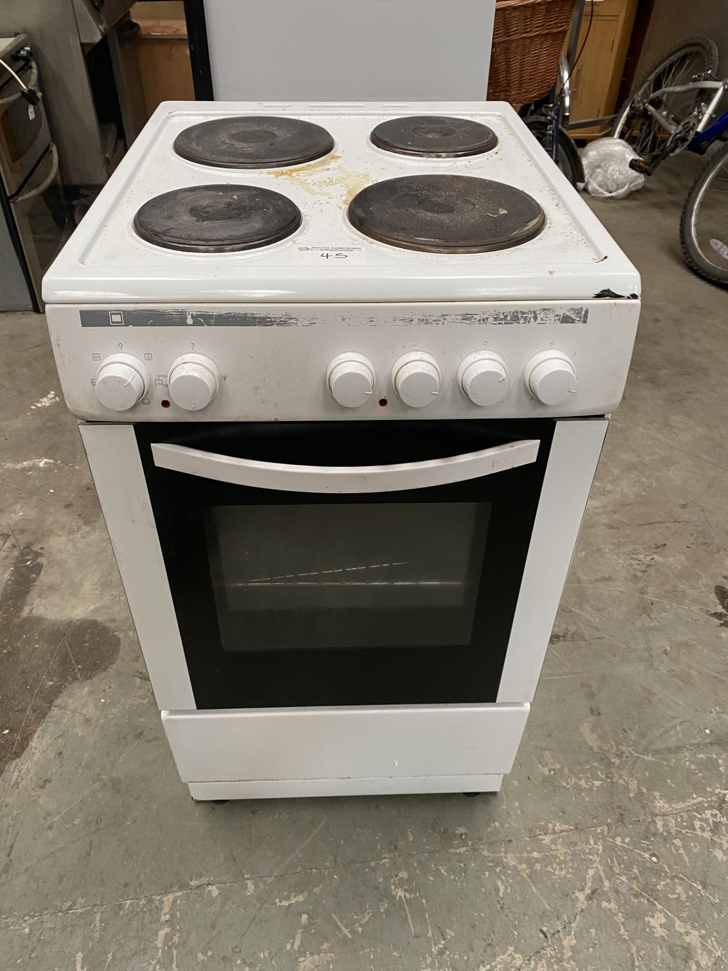 Domestic 4 Ring Electric Cooker