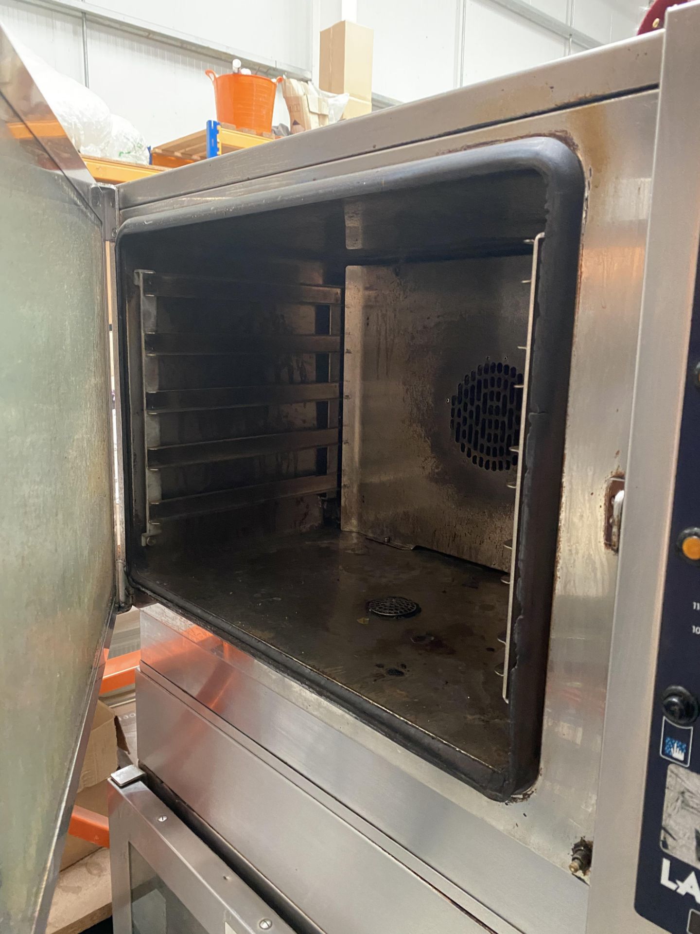 Lainox Double Ovens on Stand - Image 2 of 4