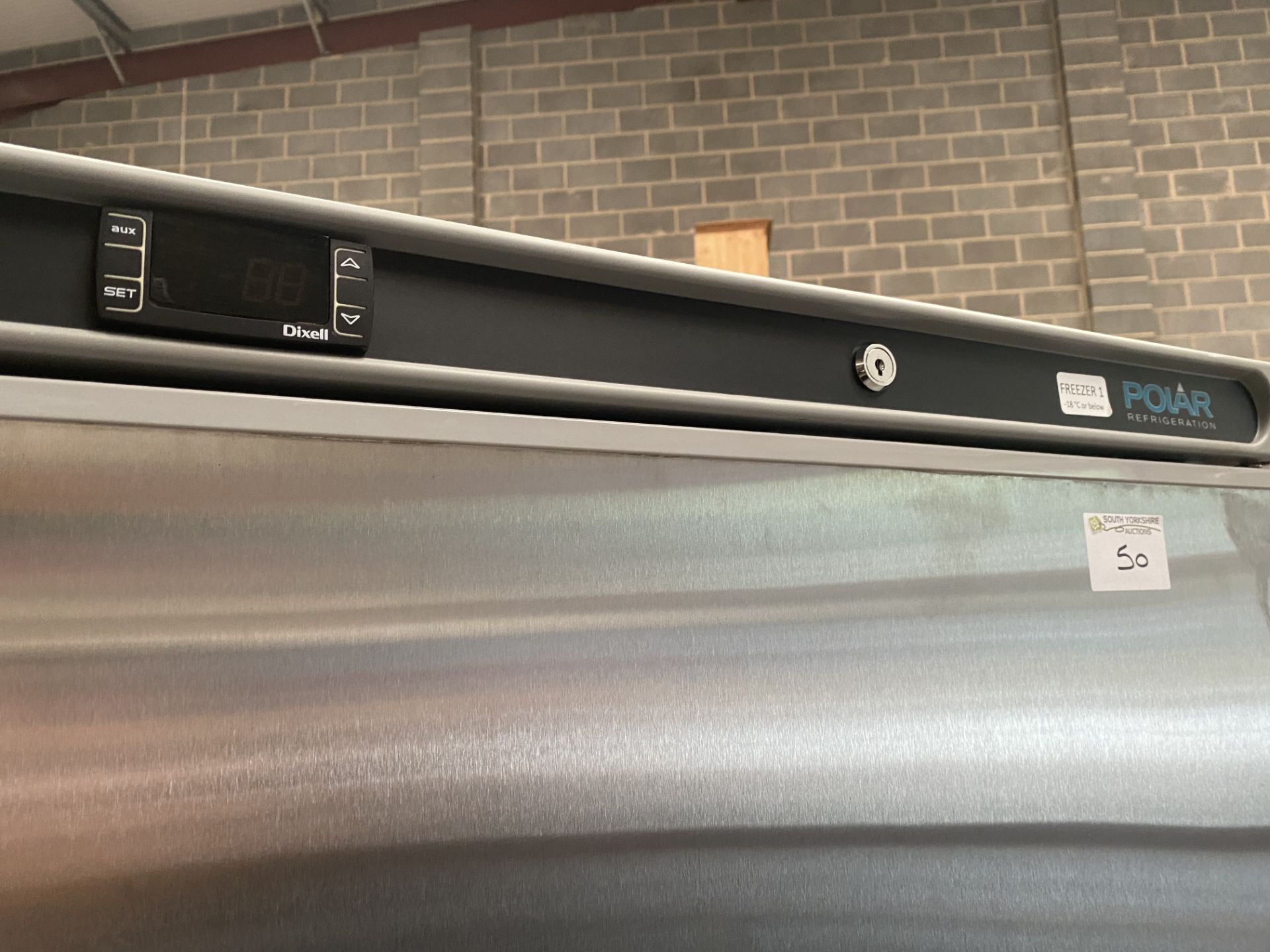 Polar Stainless Steel Upright Freezer - Image 3 of 3