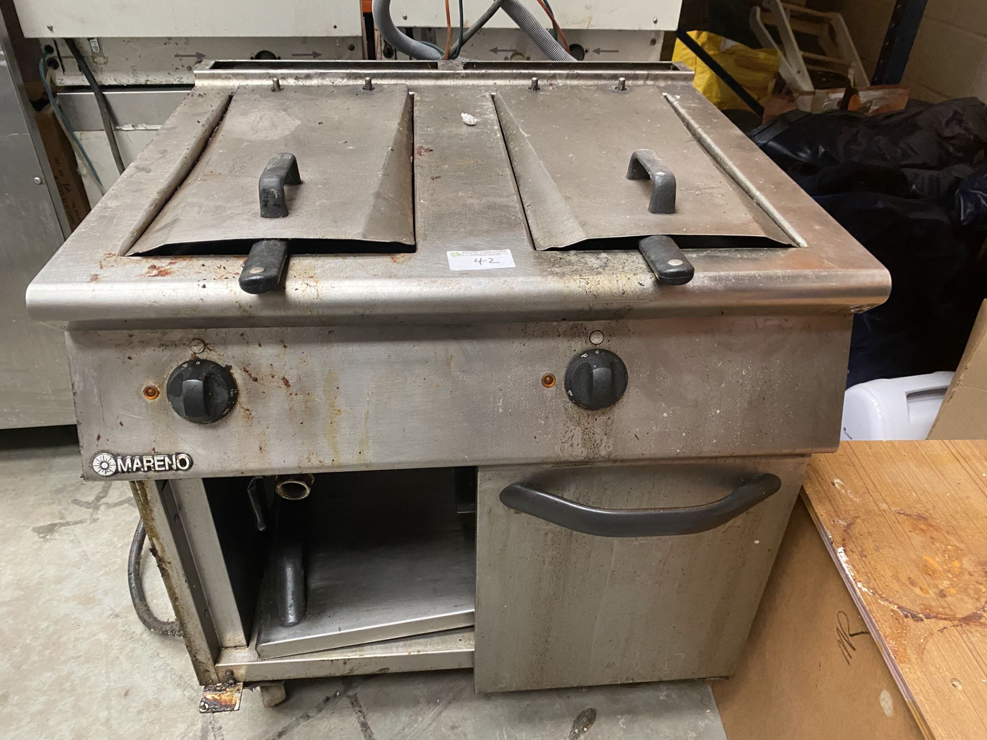 Maresno Double Electric Fryer 3 Phase