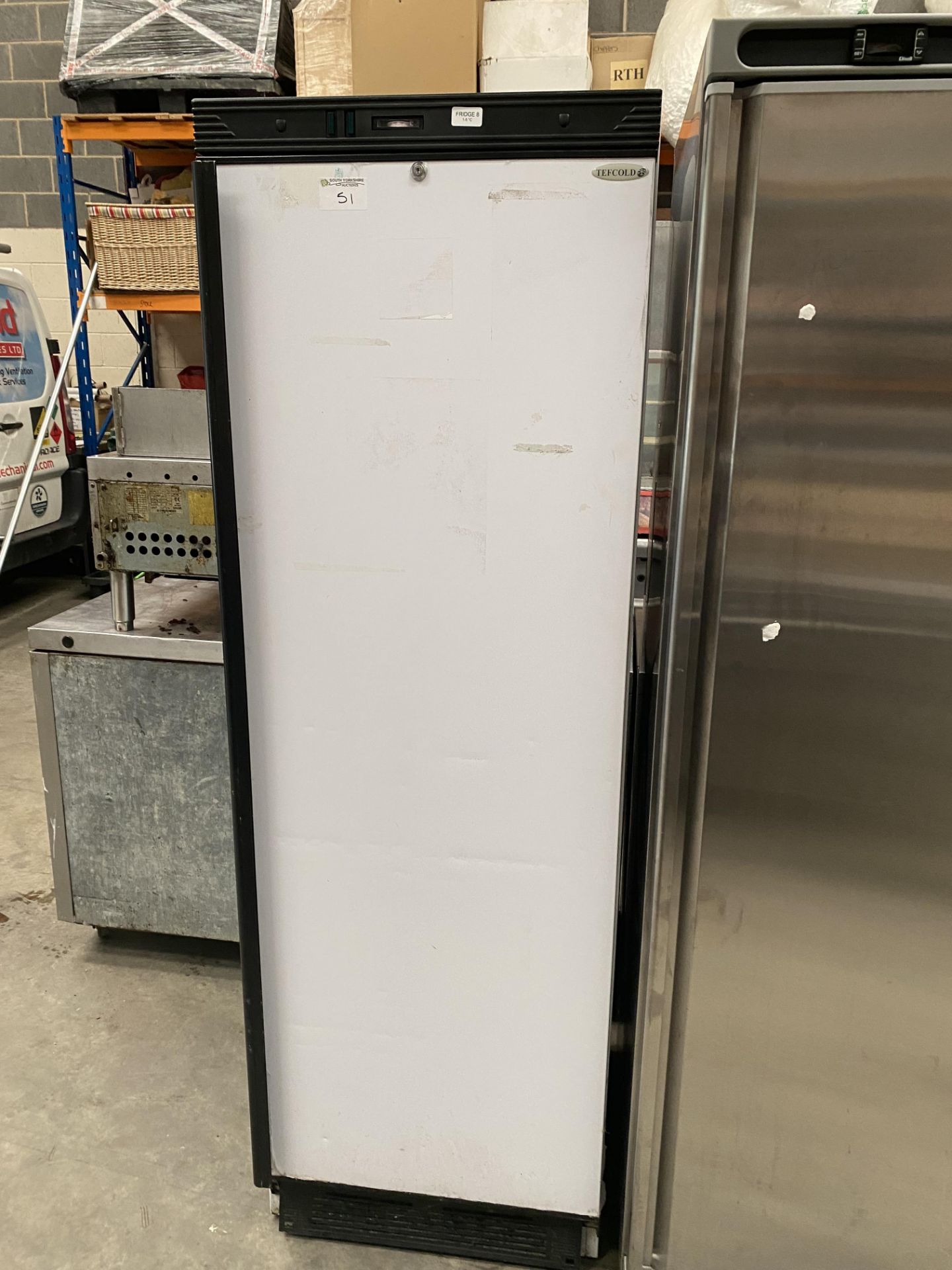 Tefcold Upright Fridge