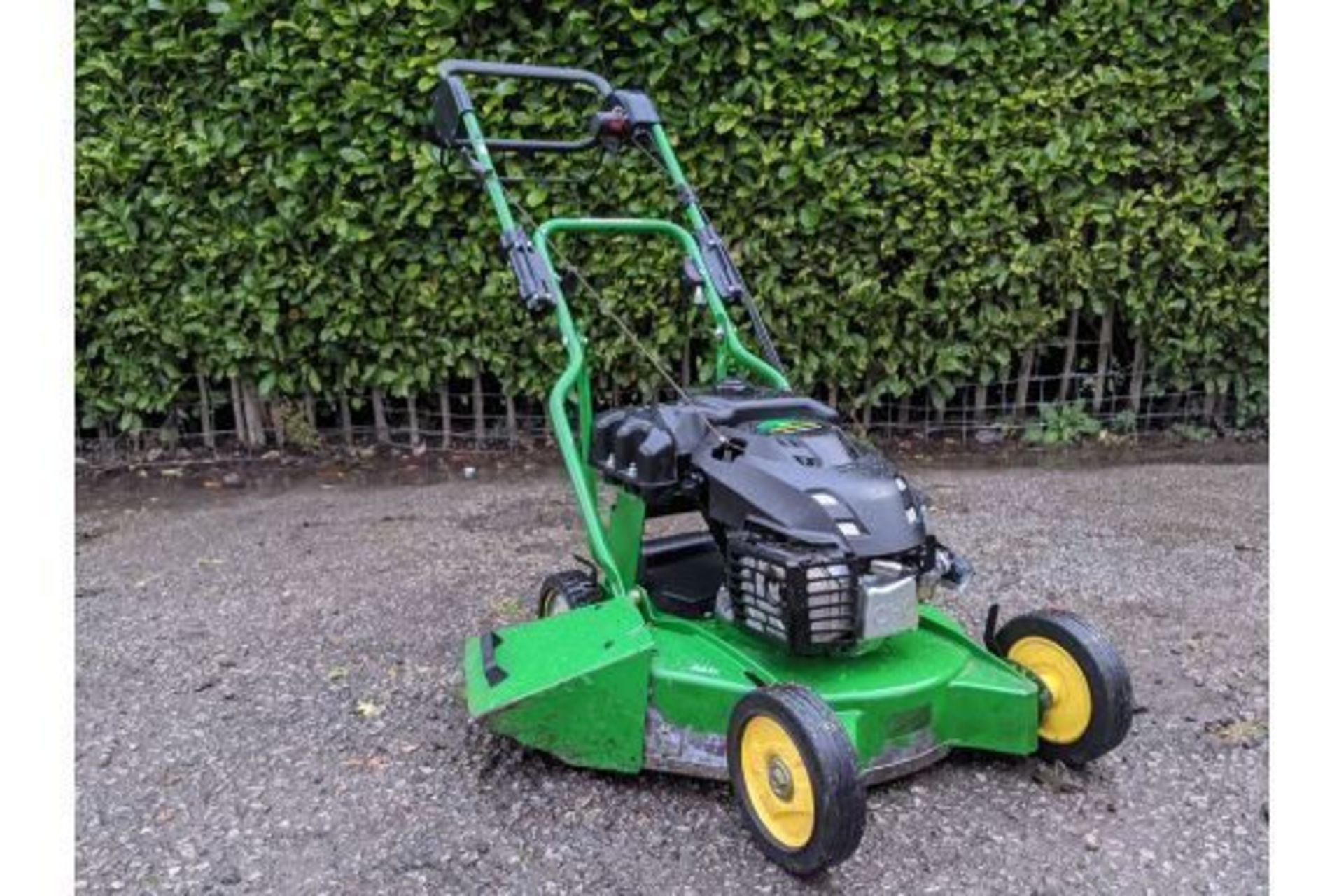 John Deere C52KS 20" Petrol Commercial Side Discharge Mower Year 2017 - Image 4 of 5