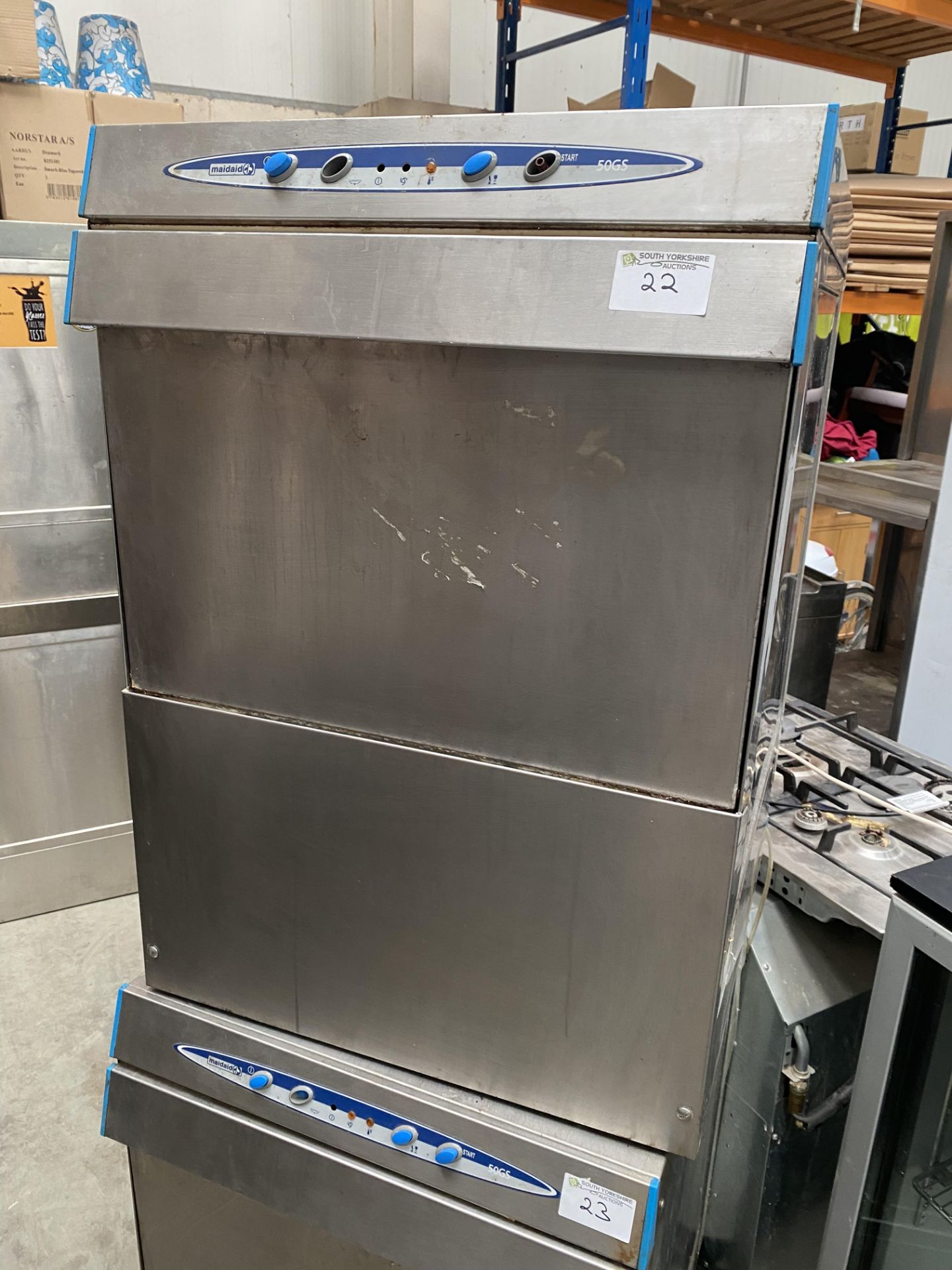 Maidaid GS 50 Undercounter Dishwasher