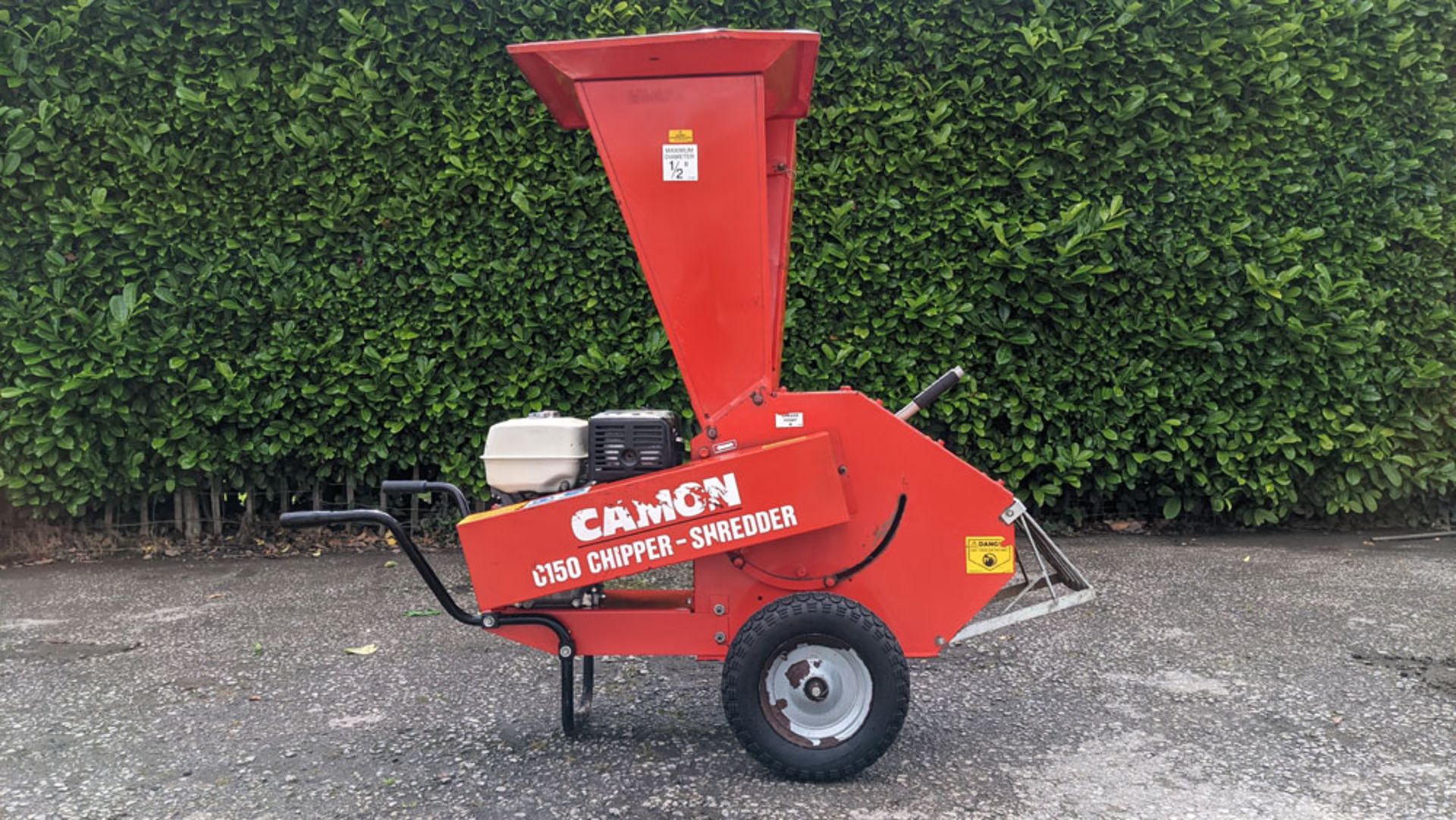 Camon C150 3.5" Chipper Shredder