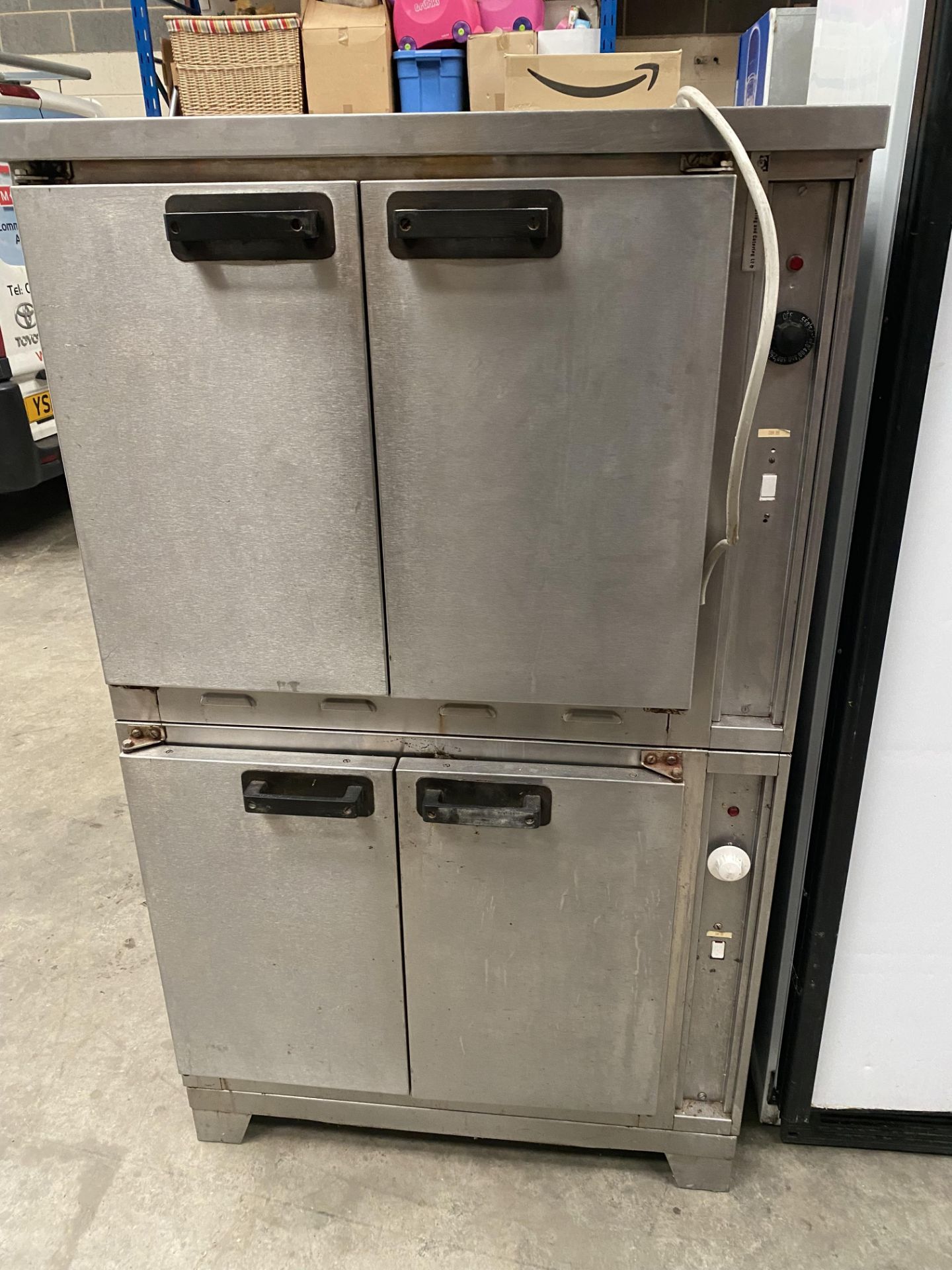 Stot Benham Double Stacked Cooker Ovens