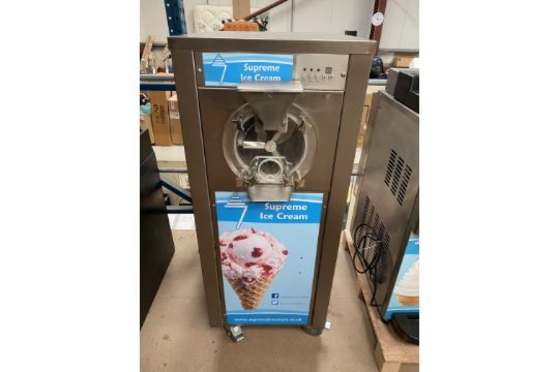 Ex Demo SB2 Ice Cream Machine Batch Freezer