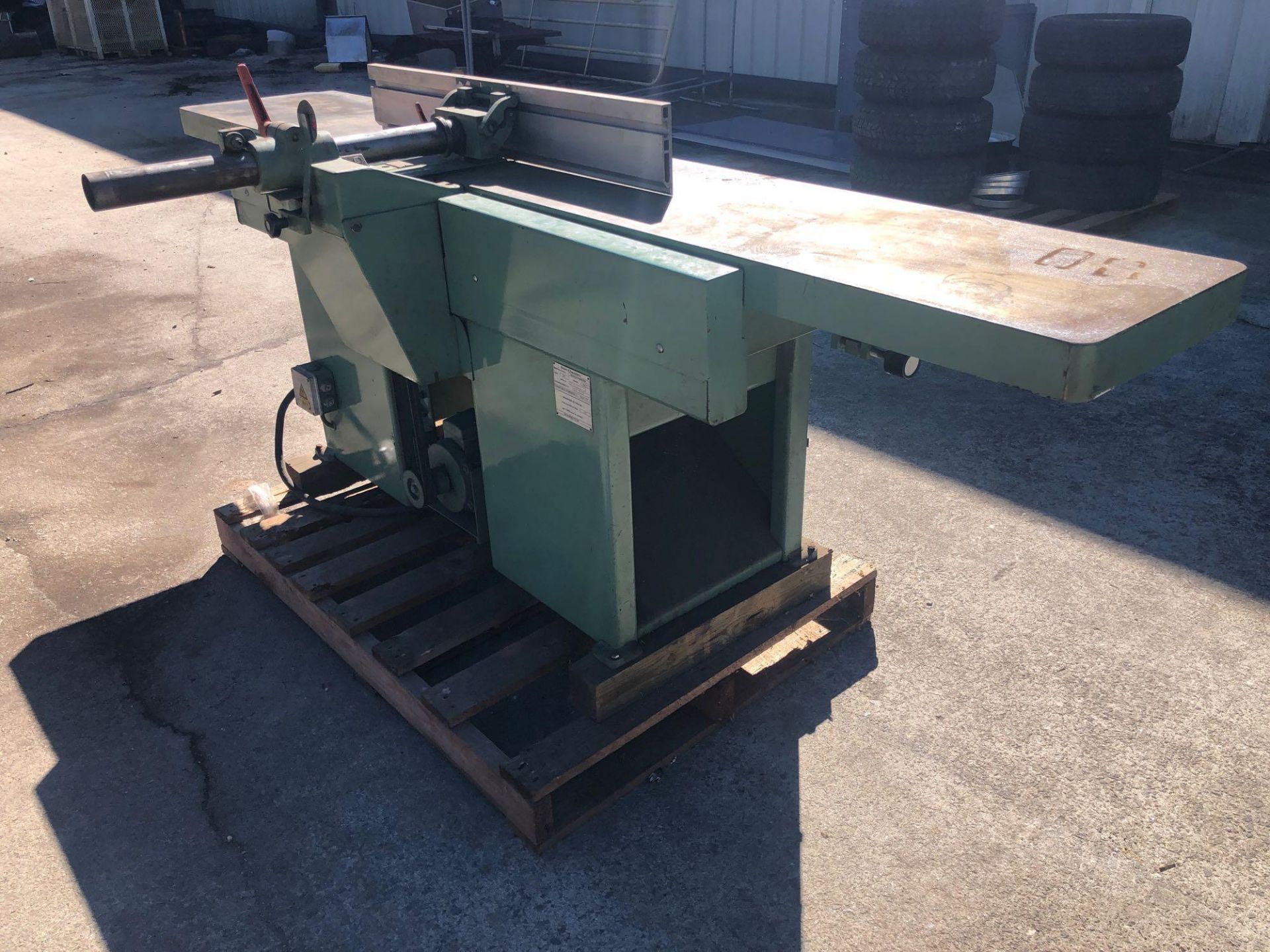 Chambon D127 Surface Planer - Image 2 of 6