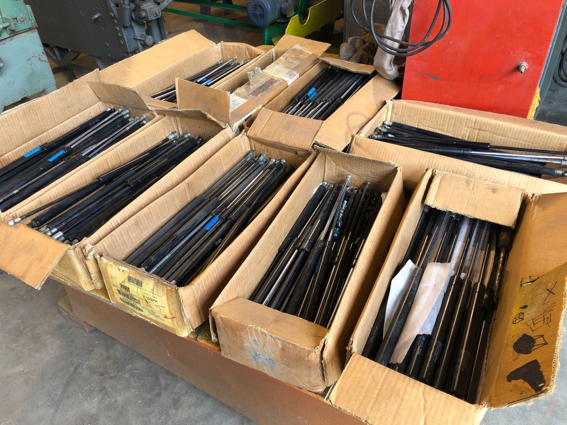 (9) Boxes Gas Spring Lift Supports