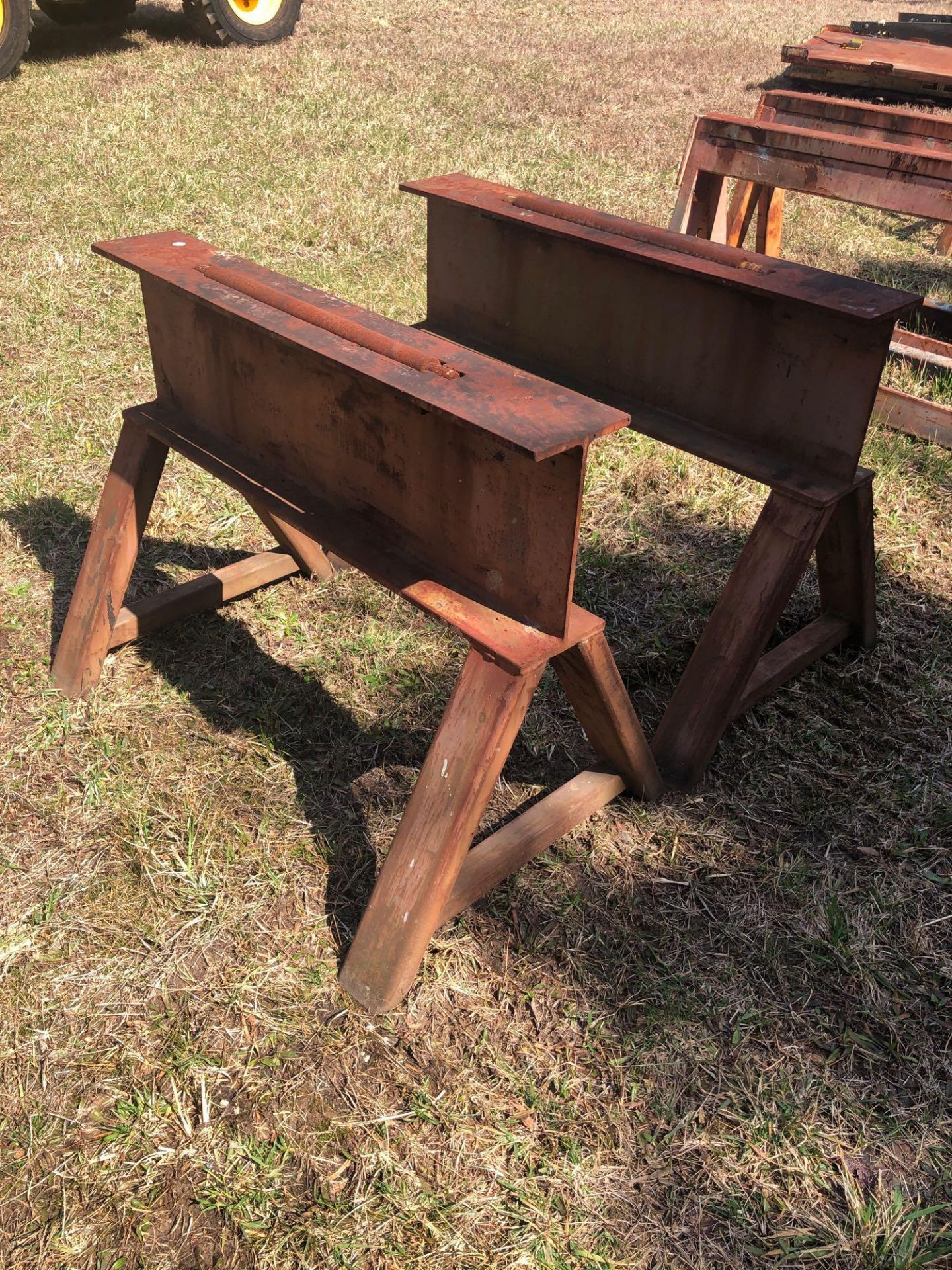 HD Steel Sawhorses - Image 4 of 4