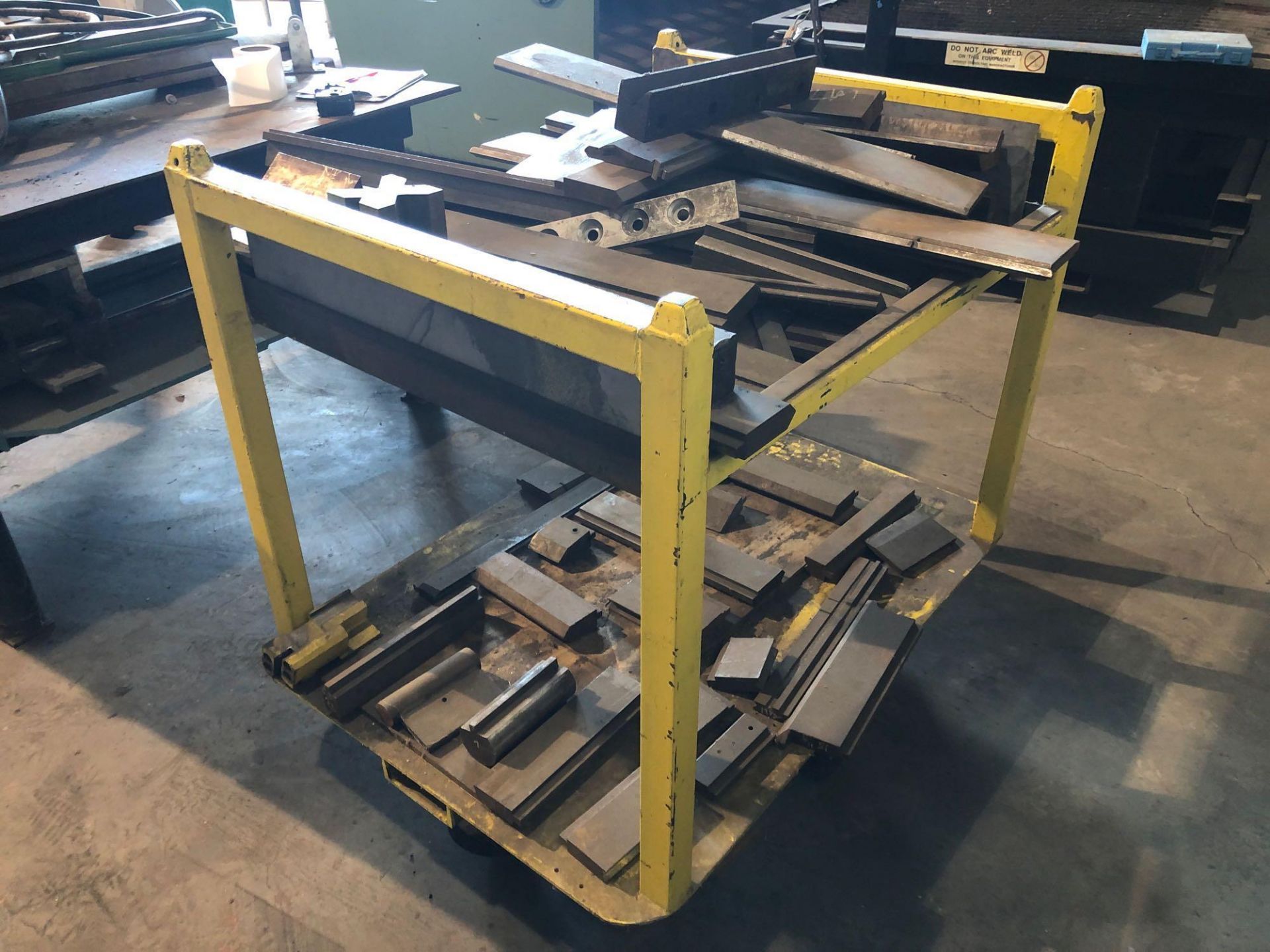 Rolling Cart and Press Brake Dies - Image 2 of 4