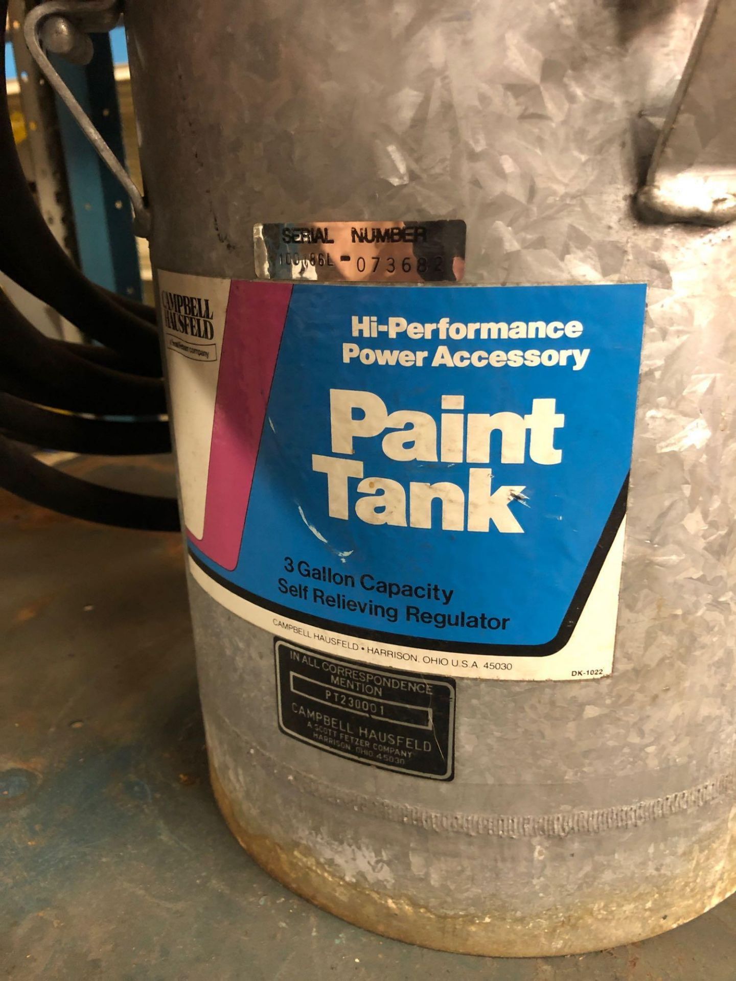 Campbell Hausfeld Paint Tank - Image 2 of 3