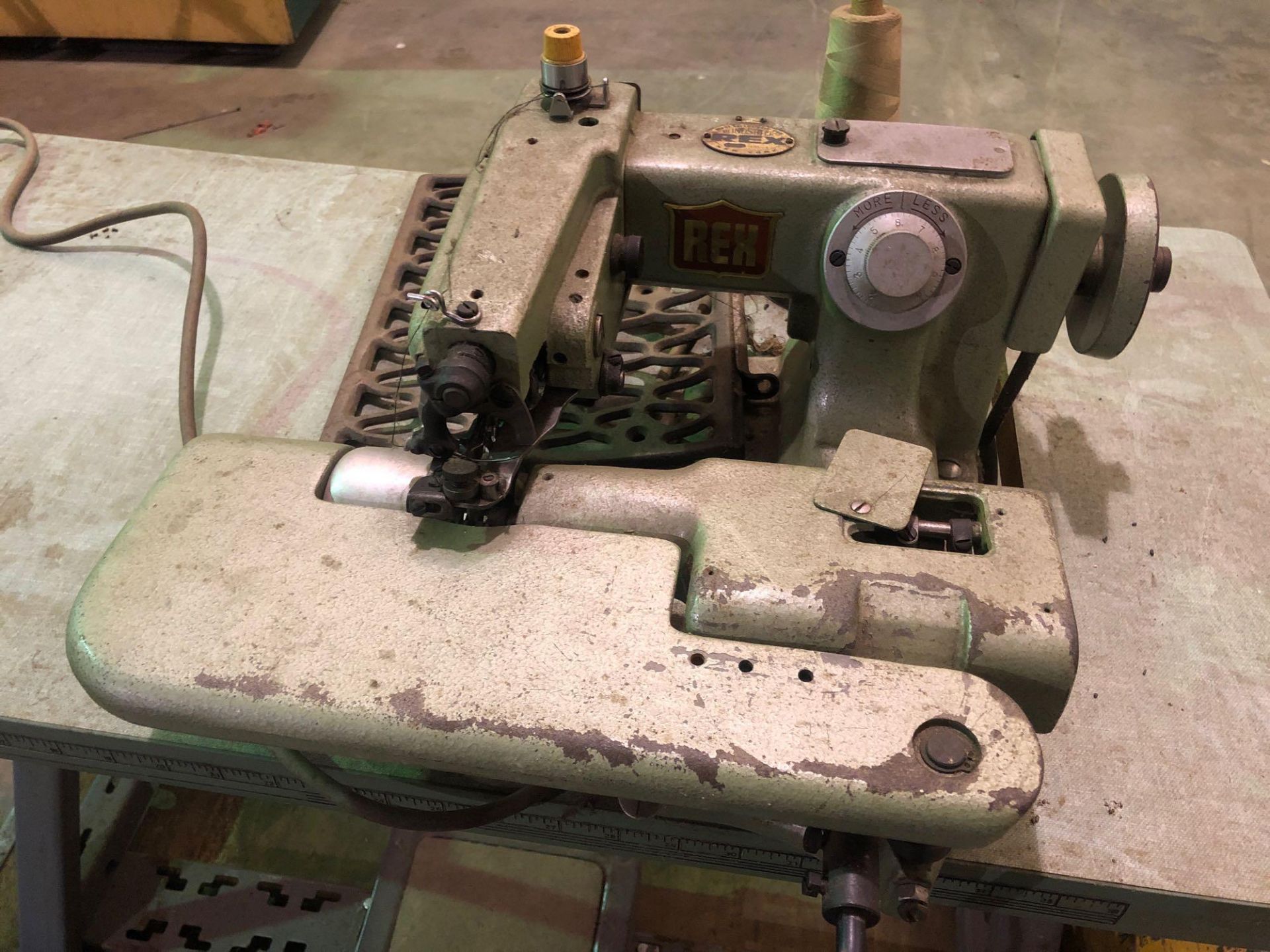 Rex Sewing Machine - Image 2 of 4