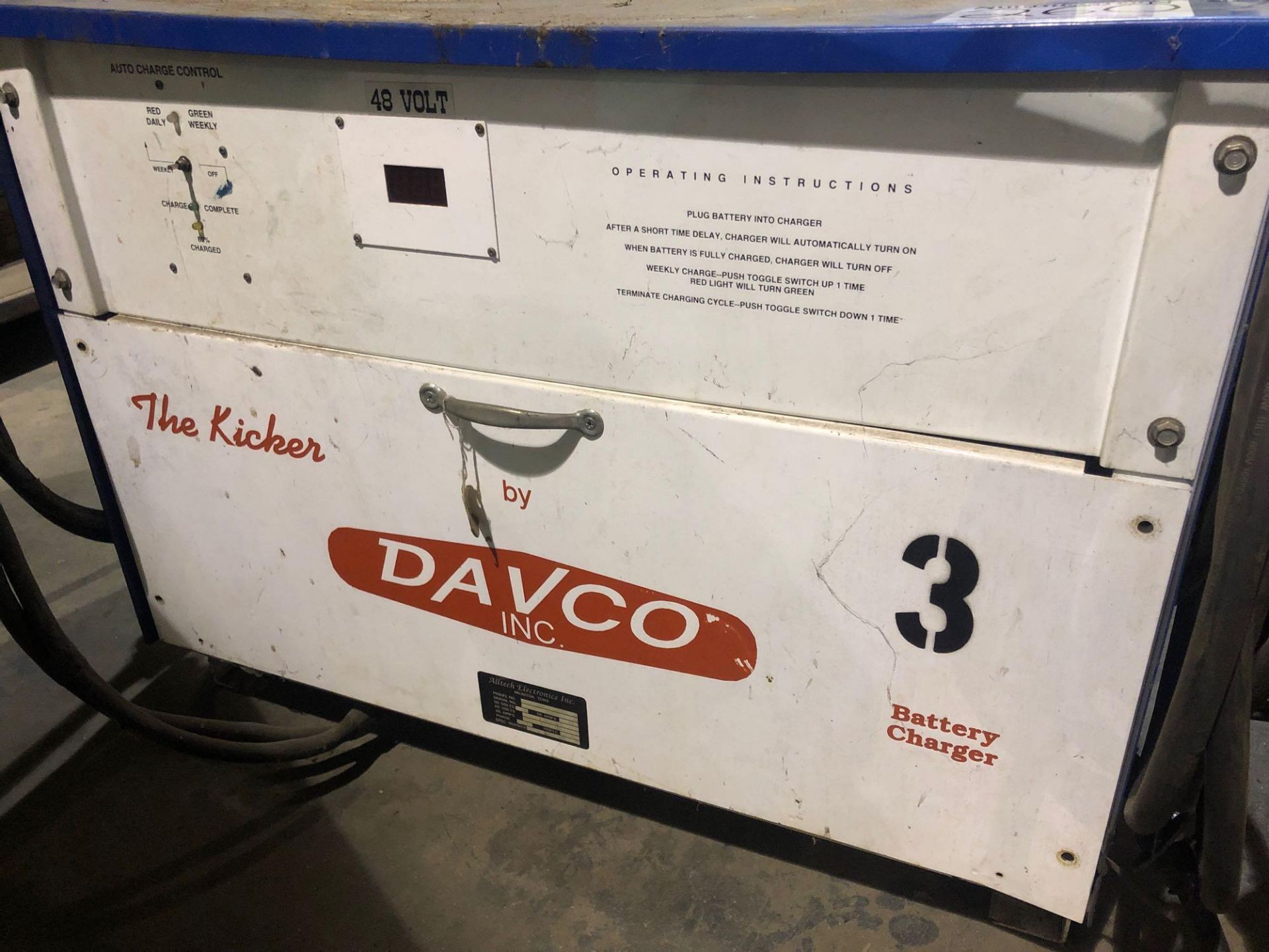 Davco Battery Charger - Image 4 of 5