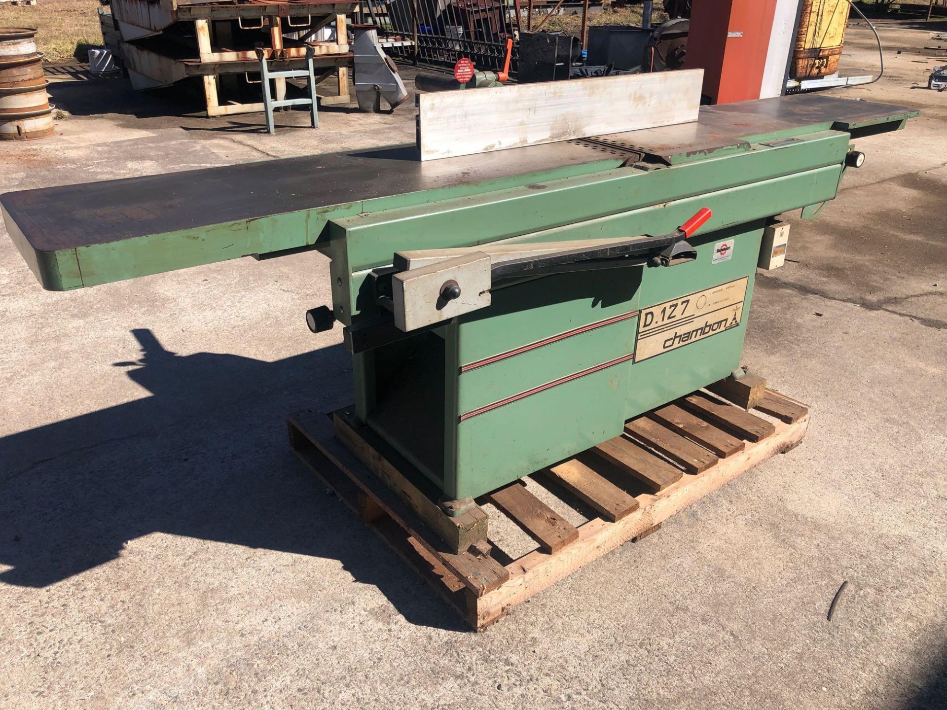 Chambon D127 Surface Planer