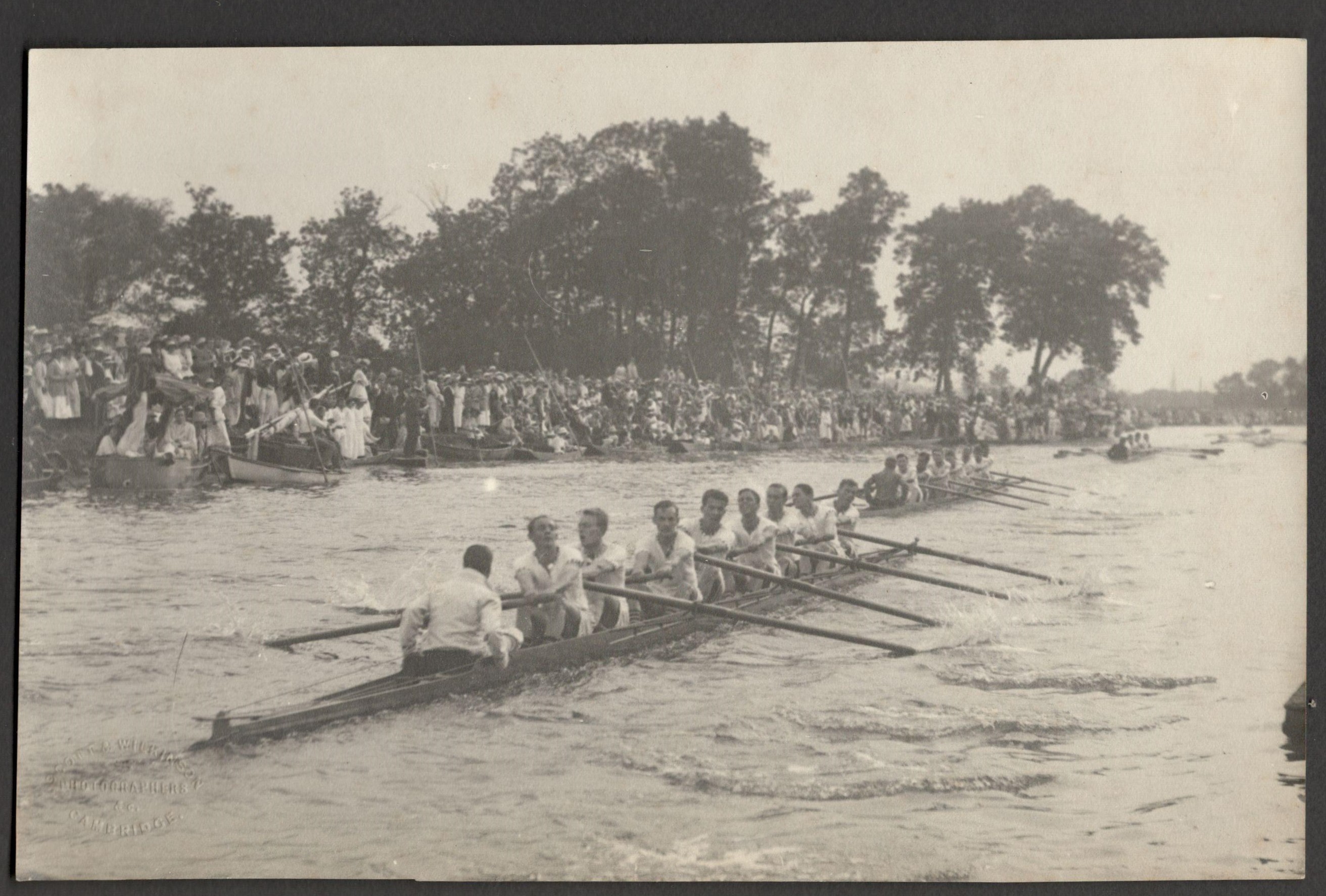 THREE ROWING RELATED VINTAGE PHOTOGRAPHS