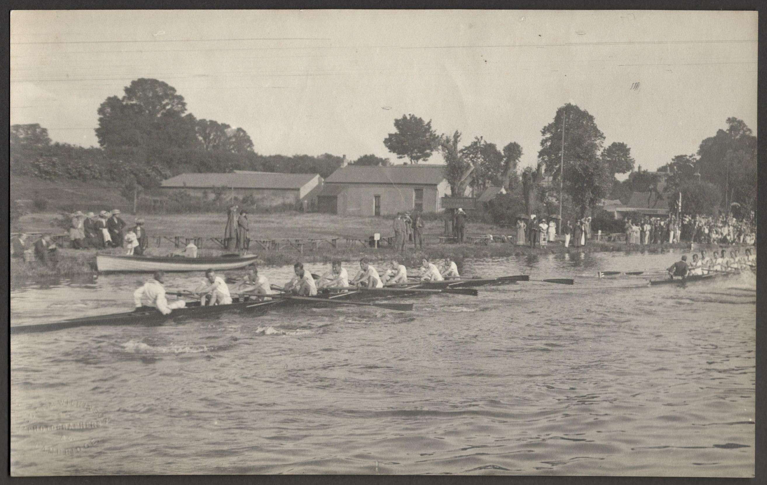 THREE ROWING RELATED VINTAGE PHOTOGRAPHS - Image 4 of 5