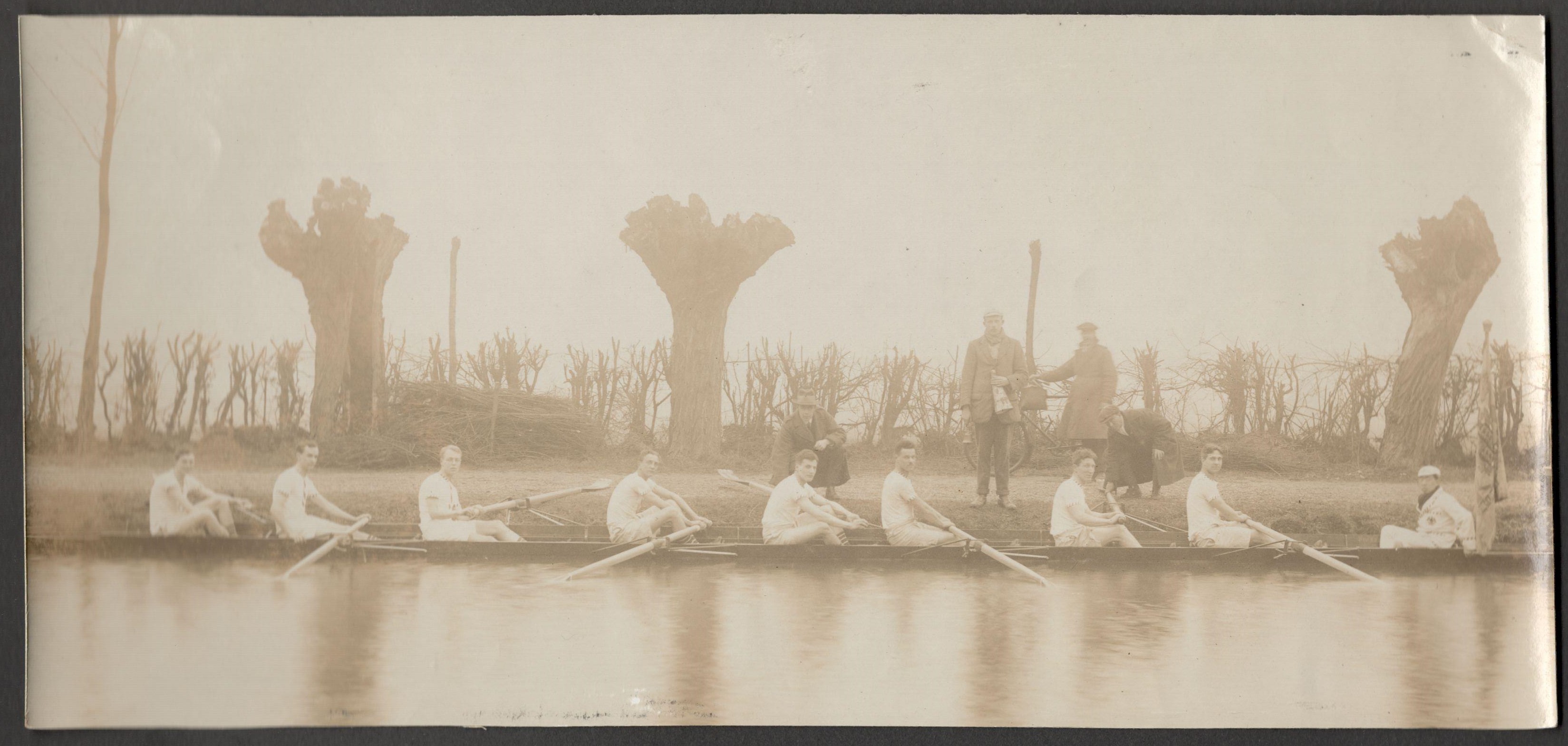 THREE ROWING RELATED VINTAGE PHOTOGRAPHS - Image 3 of 5