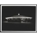 PRESS PHOTOGRAPH OF SOUTHGATE STATION FROM LONDON TRANSPORT MUSEUM