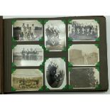 VINTAGE PHOTO ALBUM WITH PHOTOGRAPHS OF ROYAL NAVI MALTA