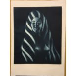 SIGNED LIMITED EDITION PRINT OF NOMAD 6/50 BY FRANCIS KELLY