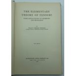 THE ELEMENTARY THEORY OF TENSORS BY TRACY YERKES THOMAS 1931